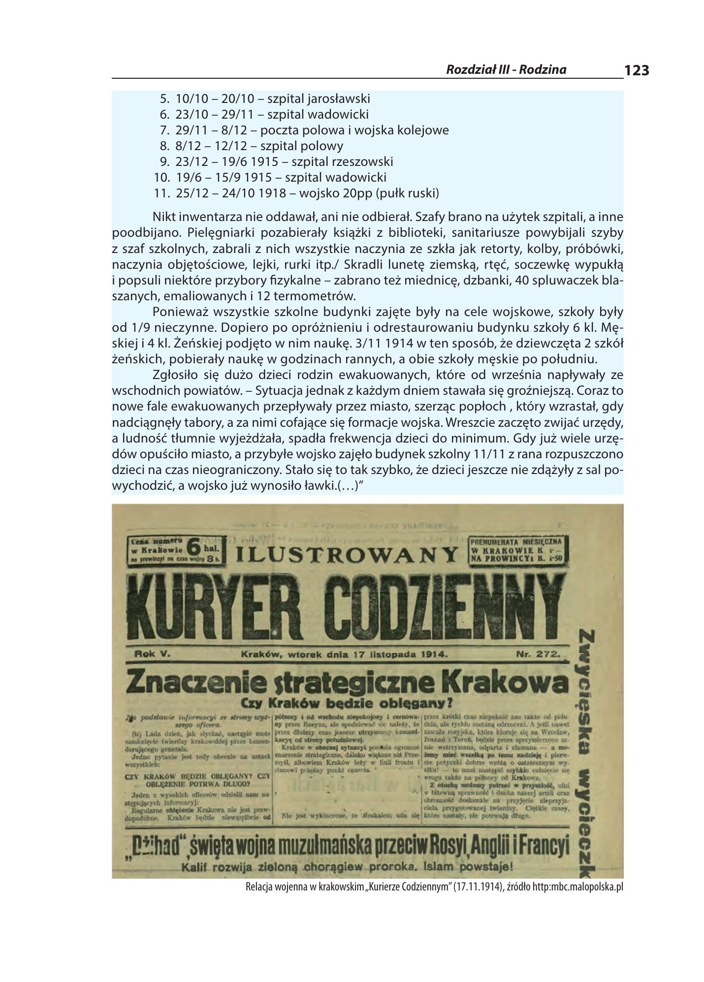 Z.Bieniasz. Lolek Zlotempisany. — strona 125