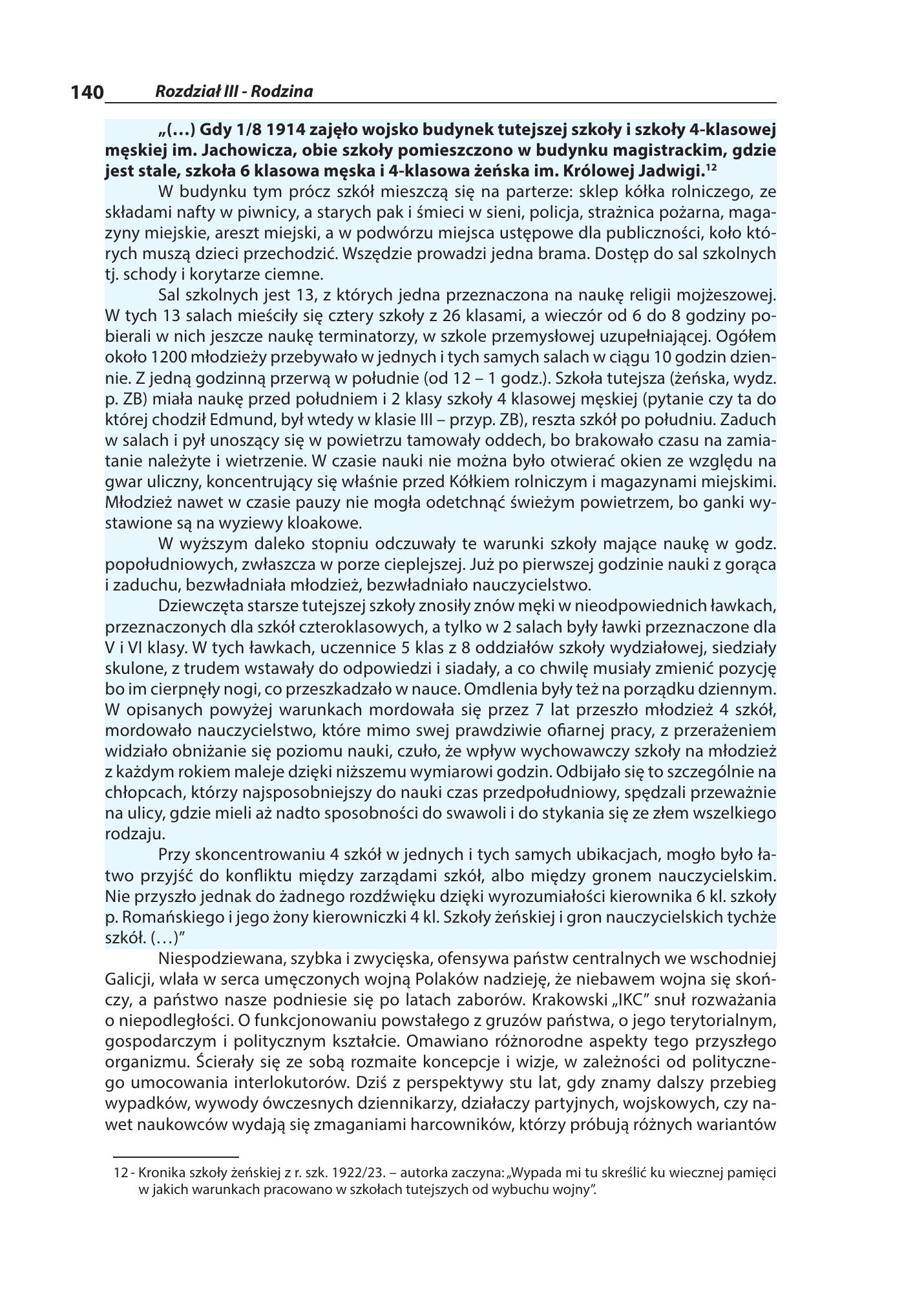 Z.Bieniasz. Lolek Zlotempisany. — strona 142