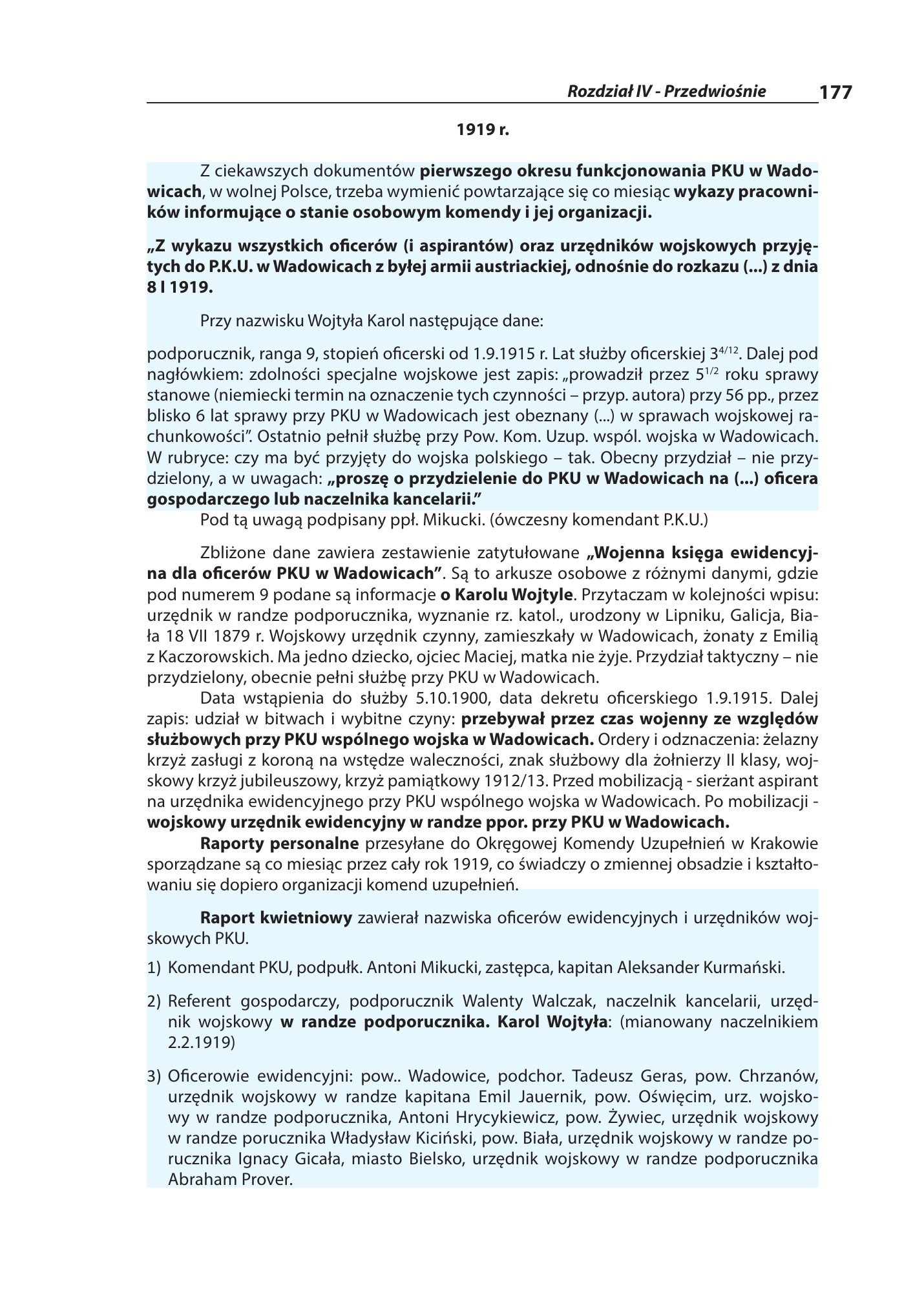 Z.Bieniasz. Lolek Zlotempisany. — strona 179