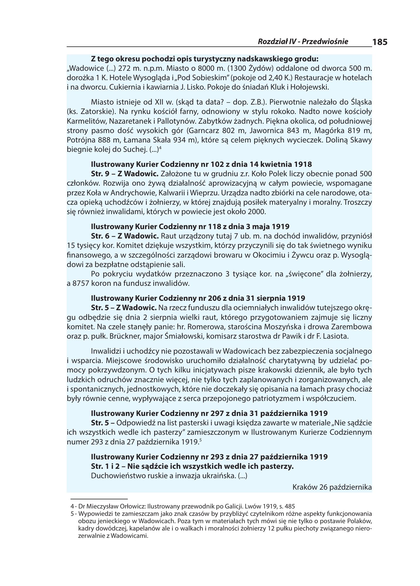 Z.Bieniasz. Lolek Zlotempisany. — strona 187