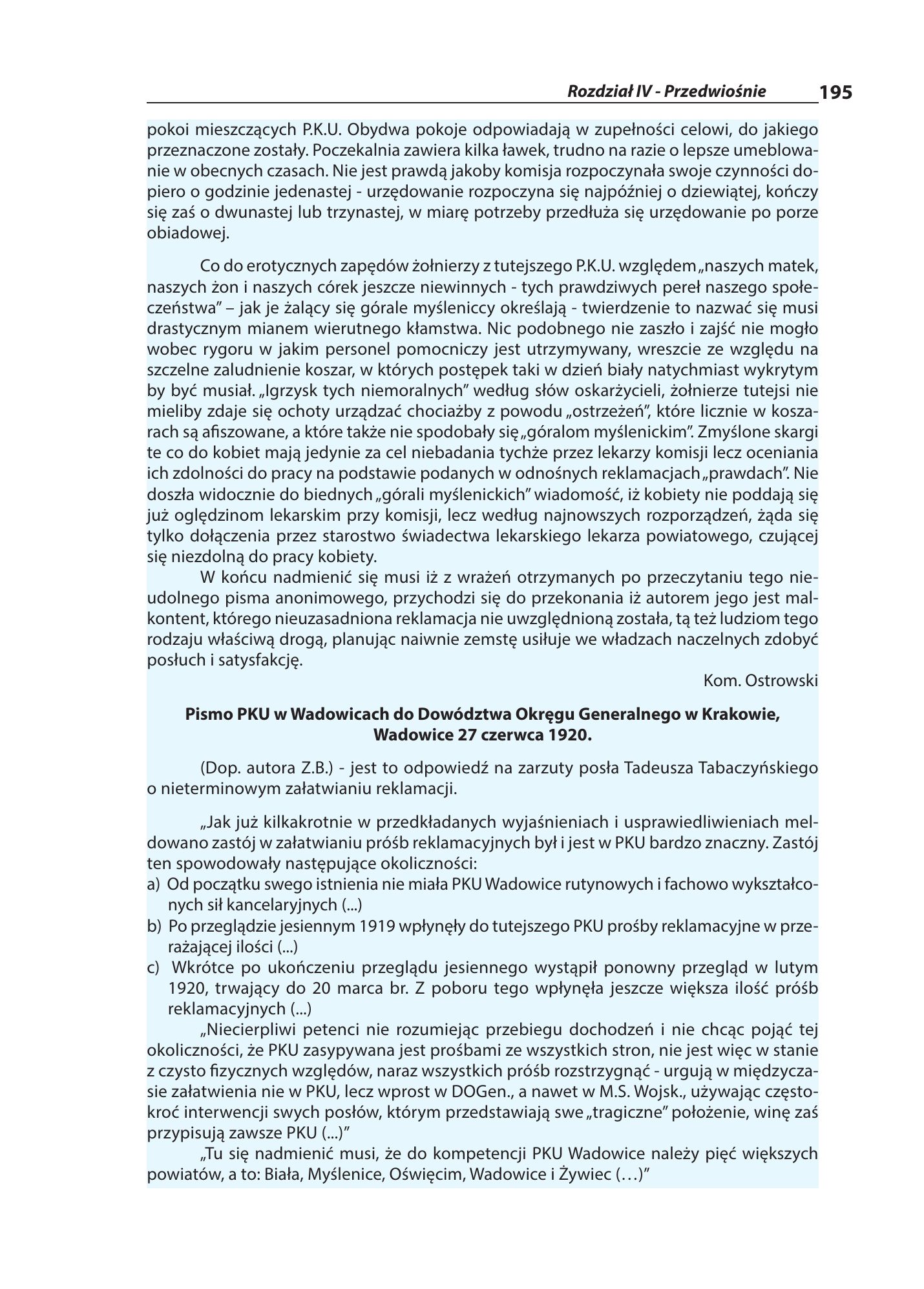 Z.Bieniasz. Lolek Zlotempisany. — strona 197