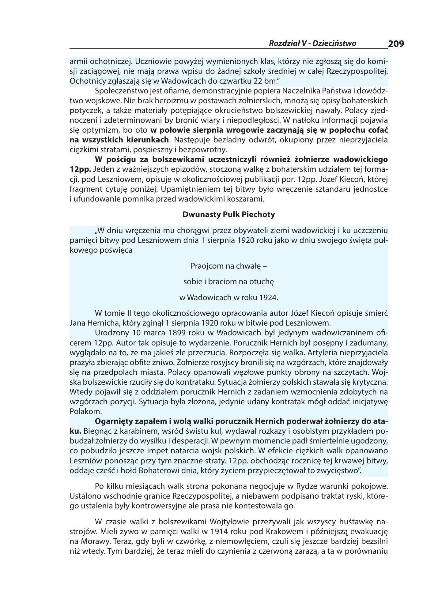 Z.Bieniasz. Lolek Zlotempisany. — strona 211