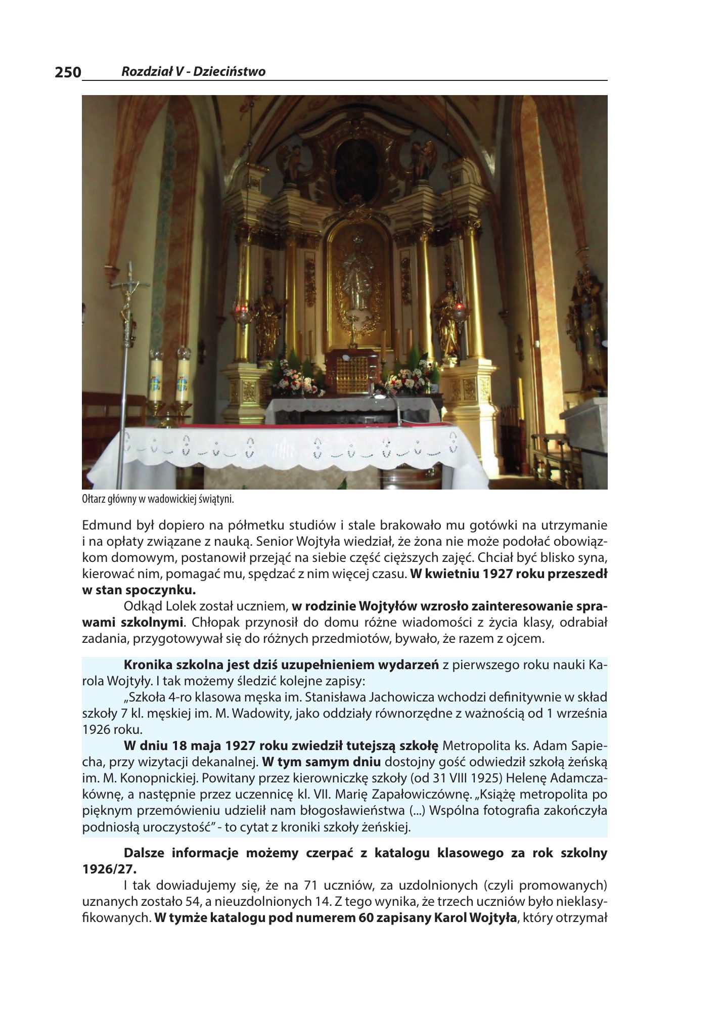 Z.Bieniasz. Lolek Zlotempisany. — strona 252