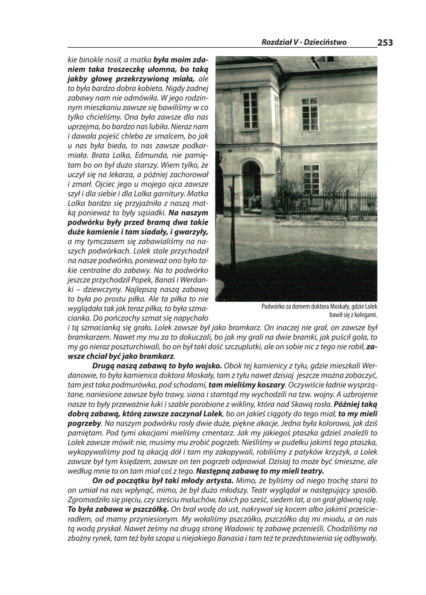 Z.Bieniasz. Lolek Zlotempisany. — strona 255