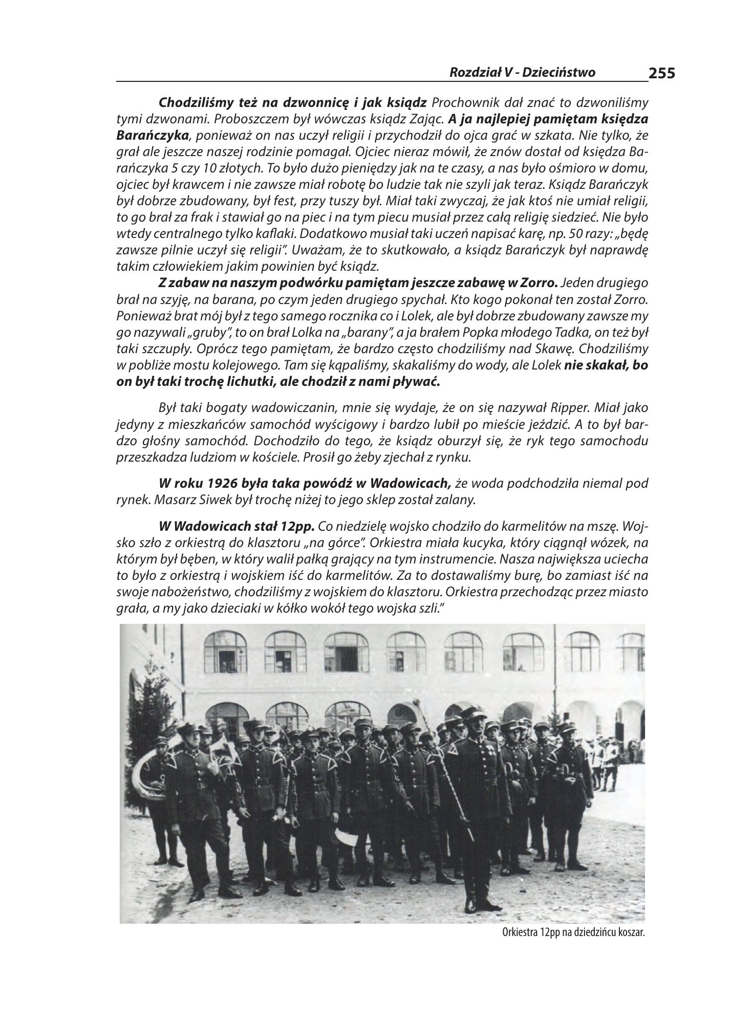 Z.Bieniasz. Lolek Zlotempisany. — strona 257