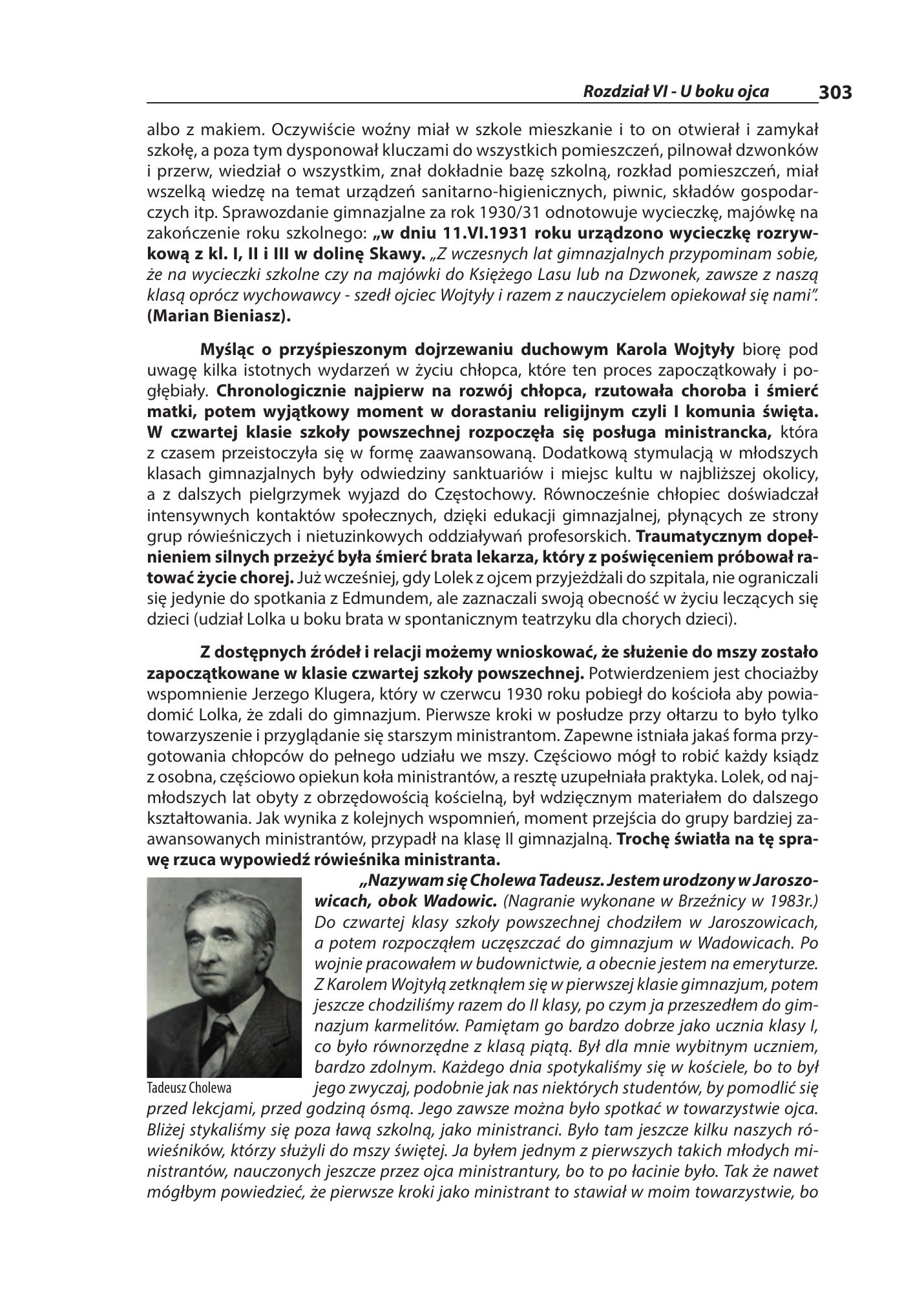 Z.Bieniasz. Lolek Zlotempisany. — strona 305