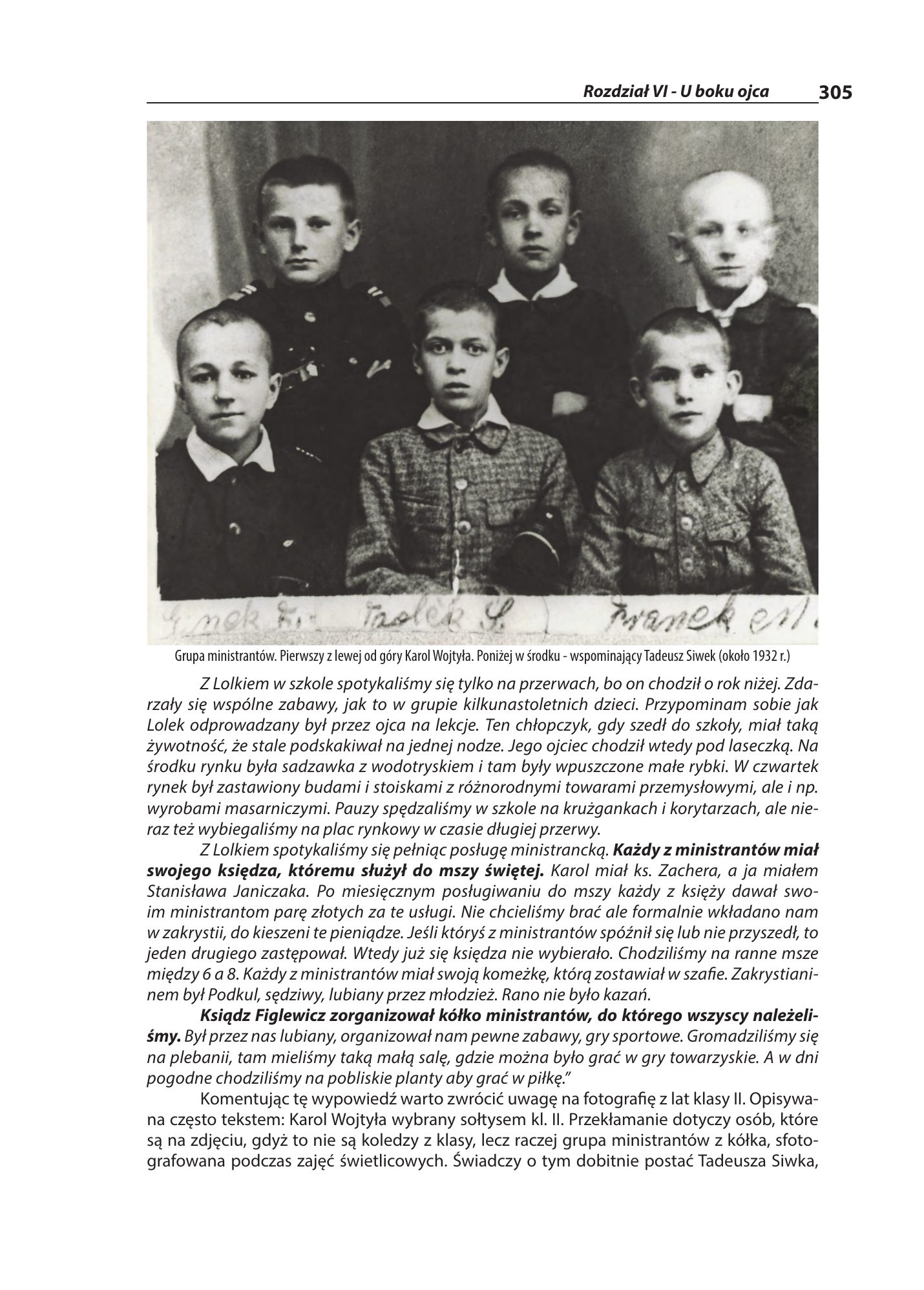 Z.Bieniasz. Lolek Zlotempisany. — strona 307