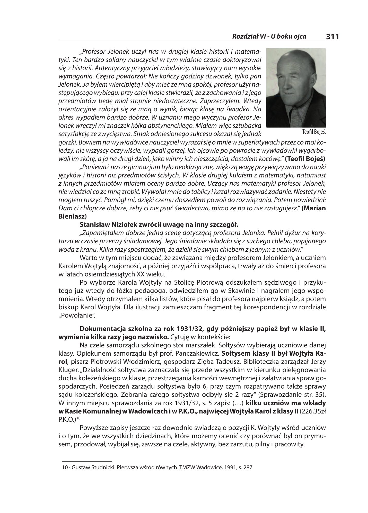 Z.Bieniasz. Lolek Zlotempisany. — strona 313