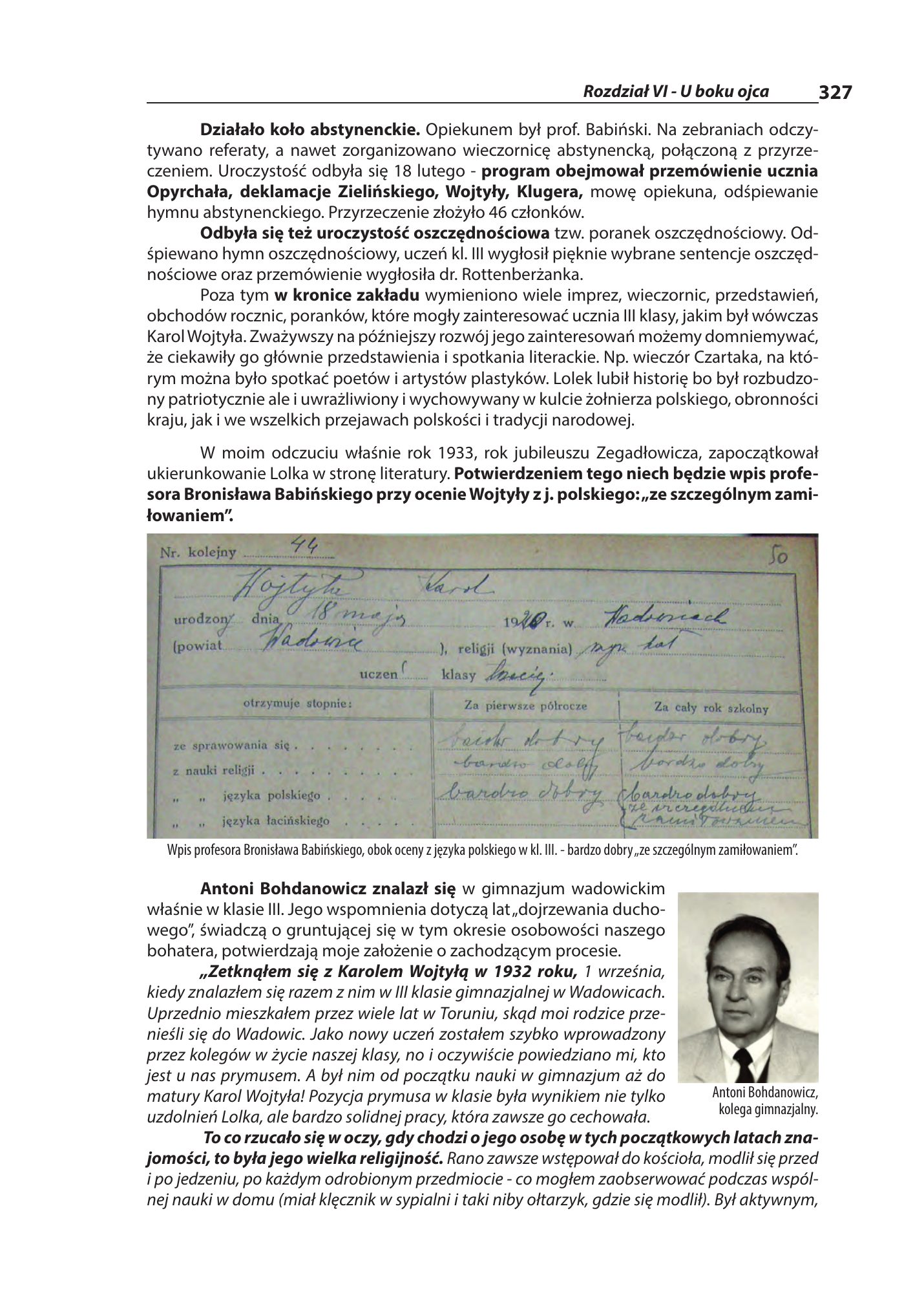 Z.Bieniasz. Lolek Zlotempisany. — strona 329