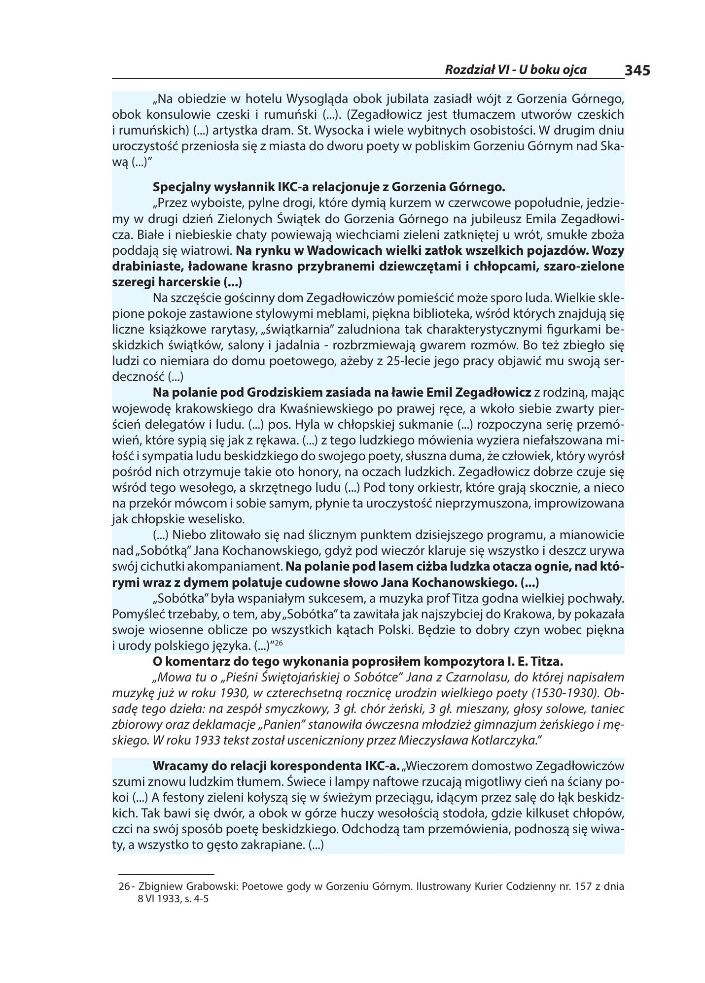 Z.Bieniasz. Lolek Zlotempisany. — strona 347