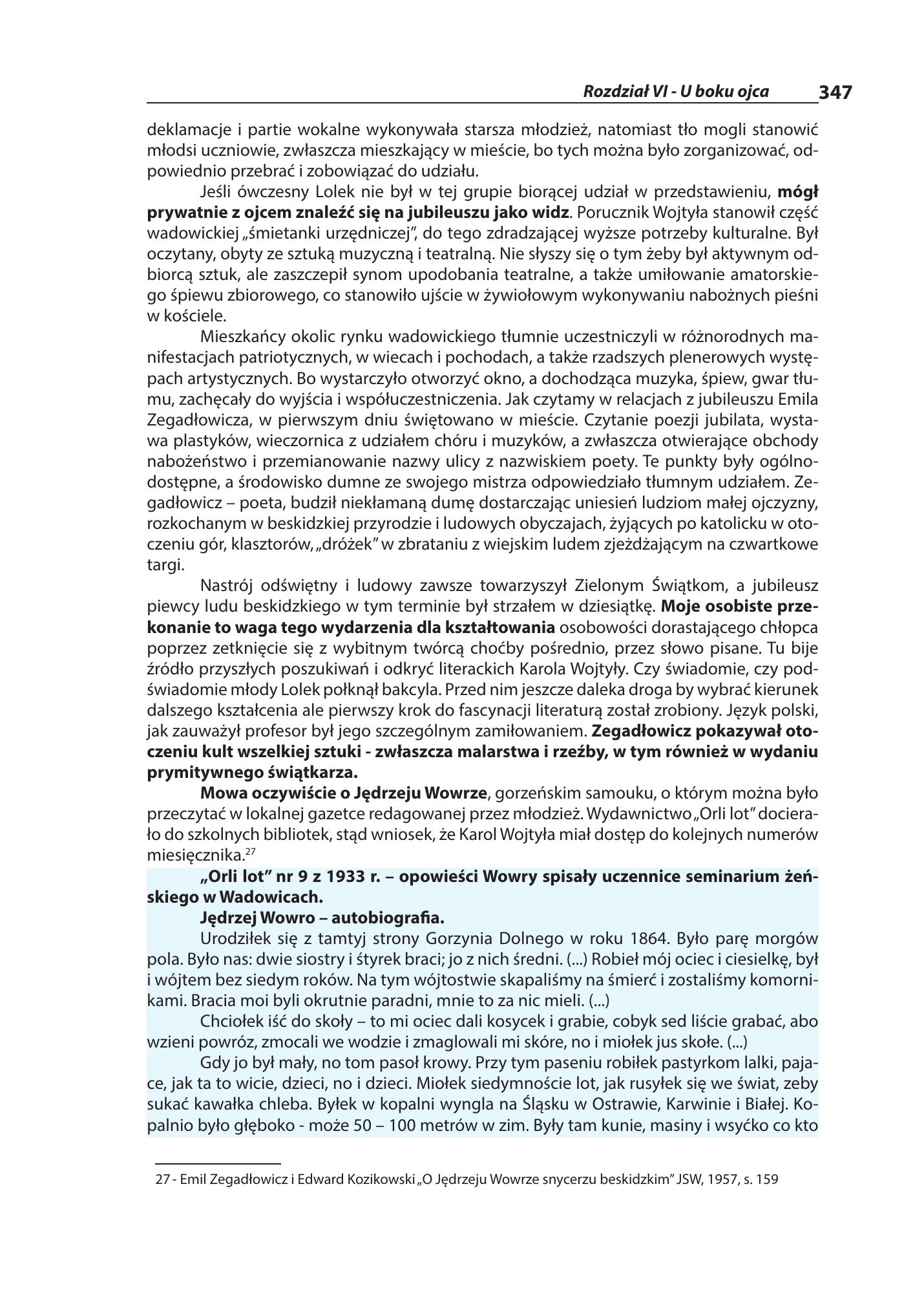 Z.Bieniasz. Lolek Zlotempisany. — strona 349