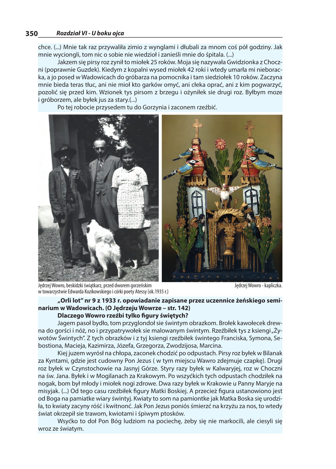 Z.Bieniasz. Lolek Zlotempisany. — strona 352