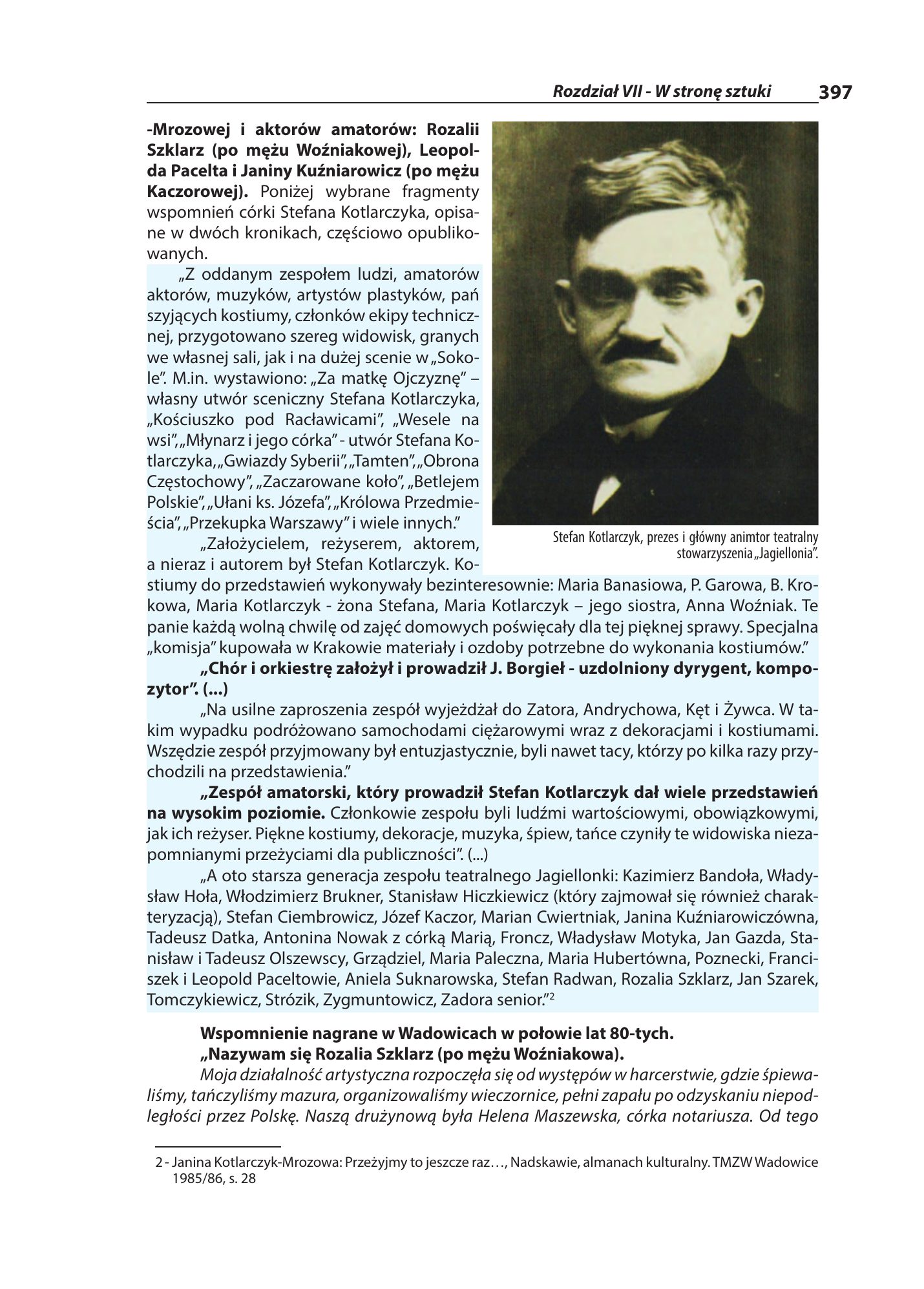 Z.Bieniasz. Lolek Zlotempisany. — strona 399
