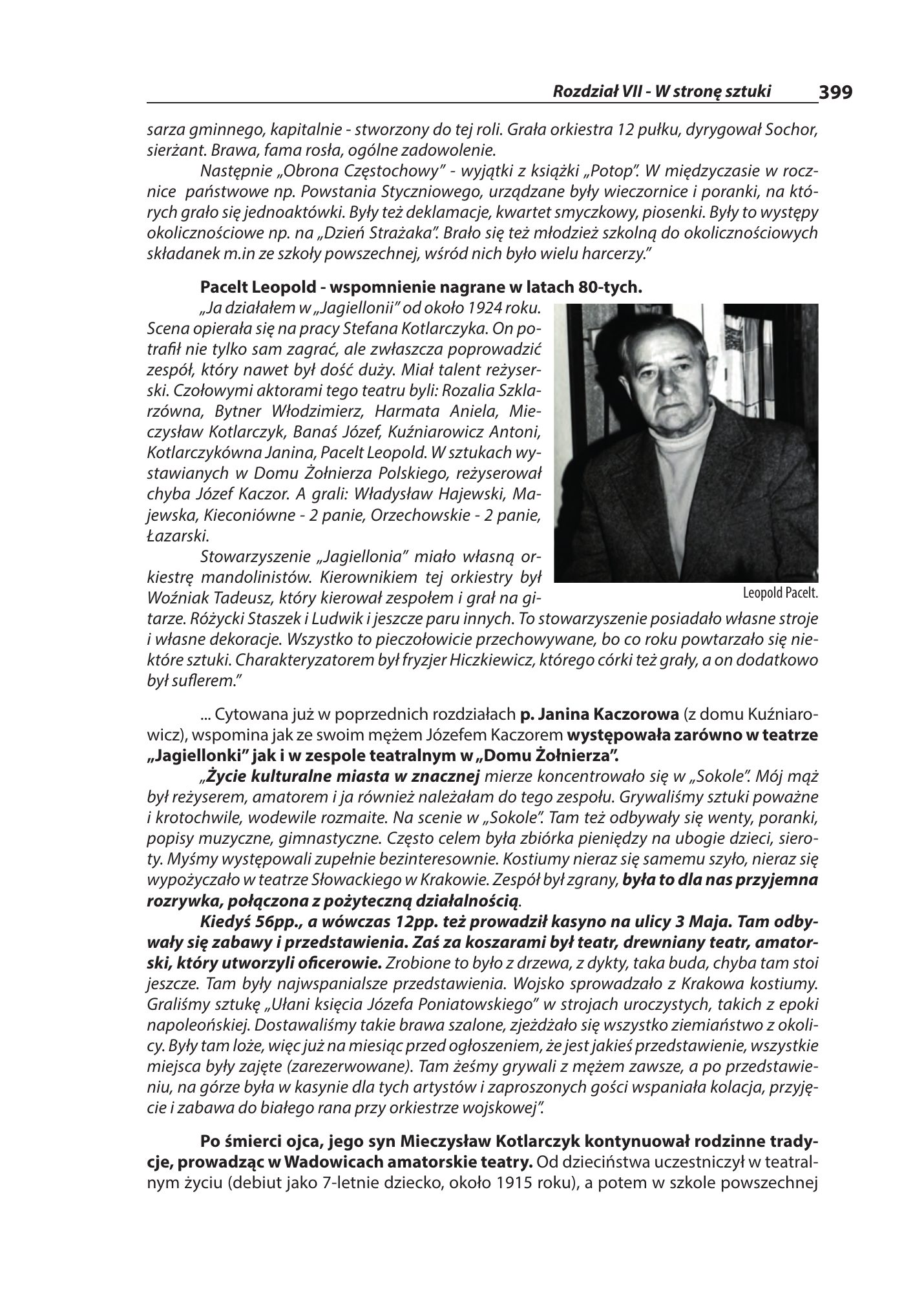 Z.Bieniasz. Lolek Zlotempisany. — strona 401