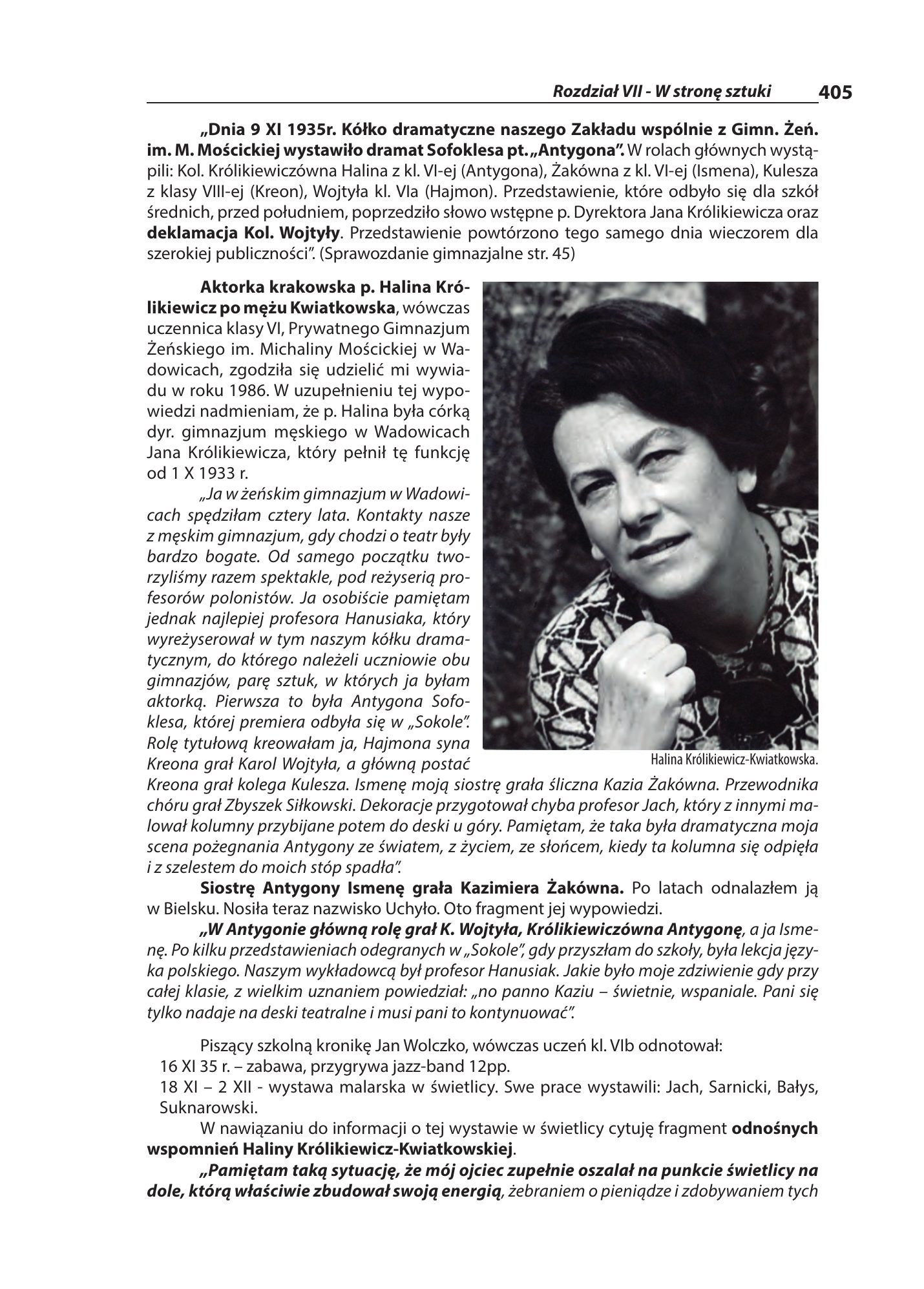Z.Bieniasz. Lolek Zlotempisany. — strona 407