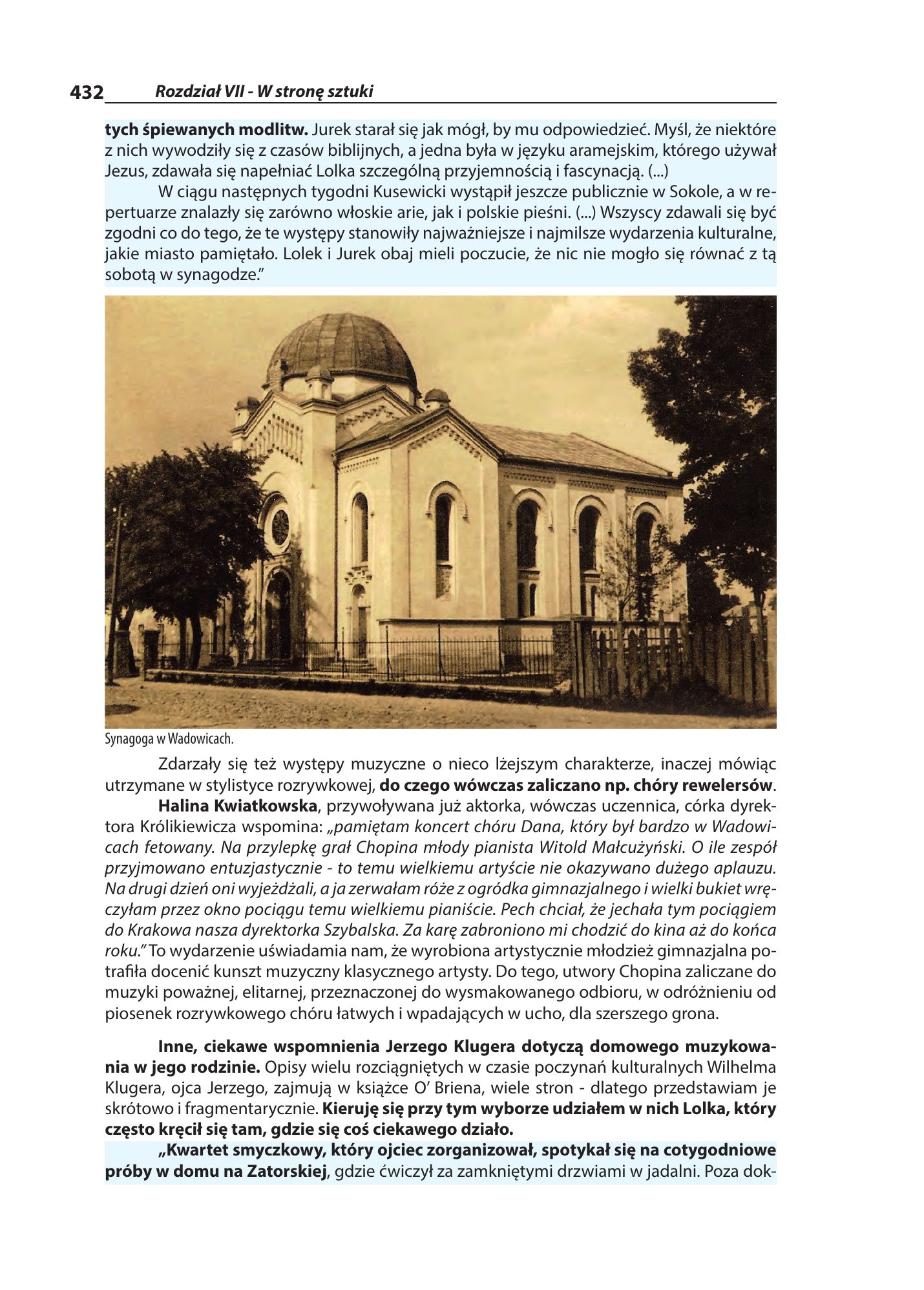 Z.Bieniasz. Lolek Zlotempisany. — strona 434