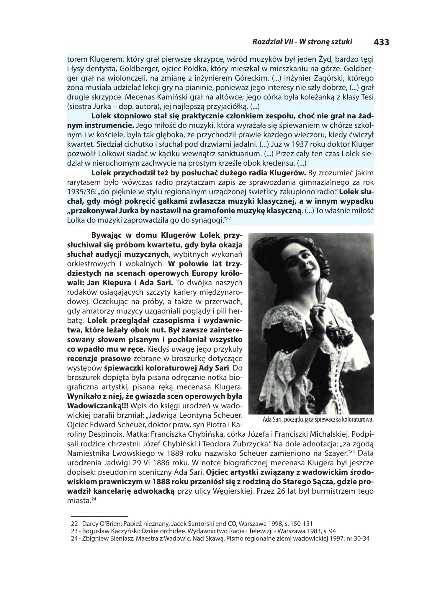 Z.Bieniasz. Lolek Zlotempisany. — strona 435