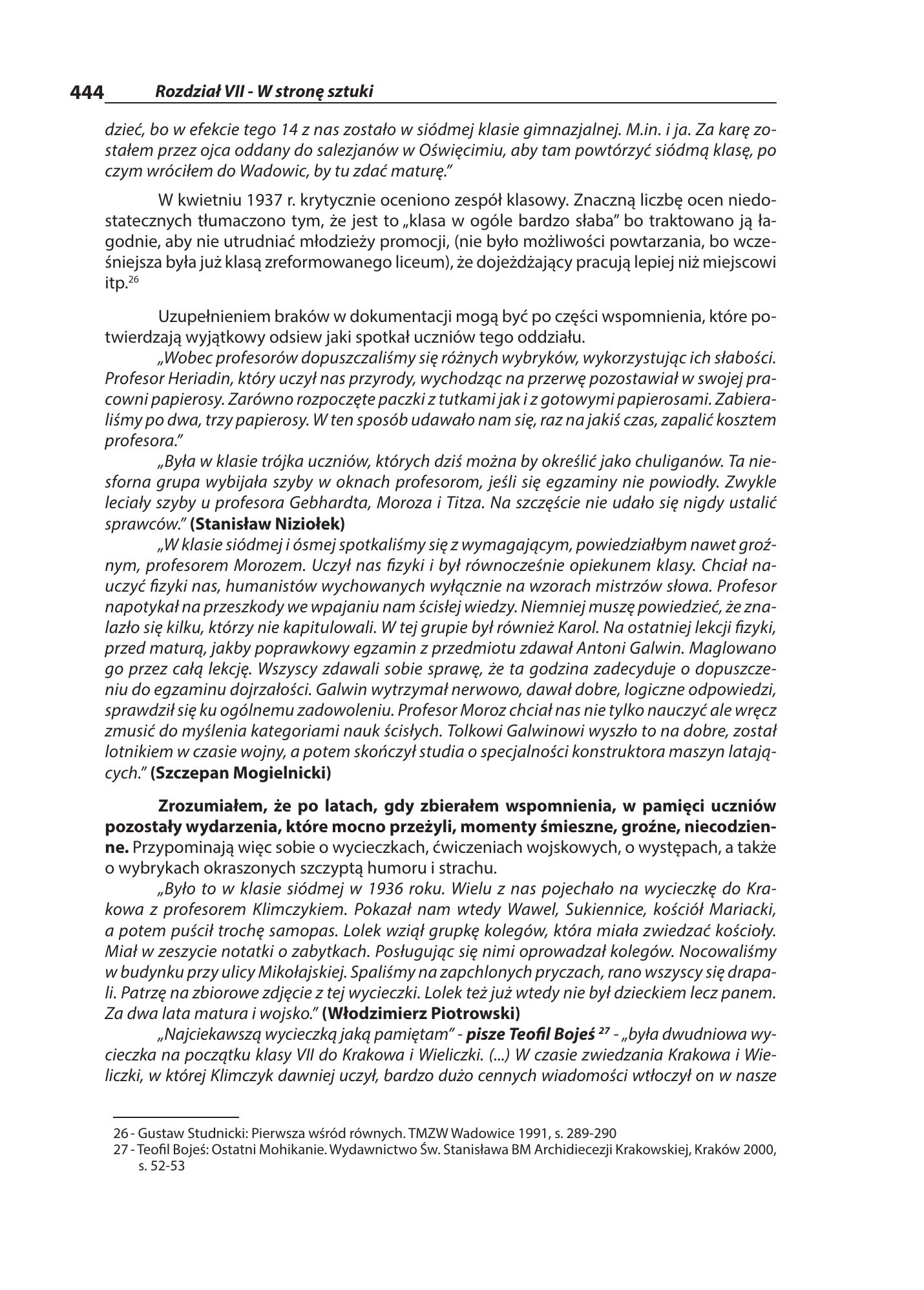 Z.Bieniasz. Lolek Zlotempisany. — strona 446