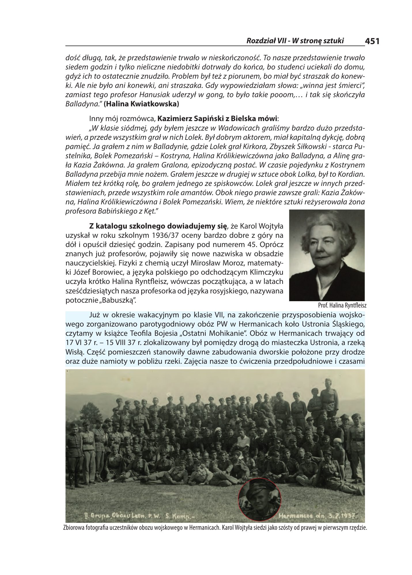 Z.Bieniasz. Lolek Zlotempisany. — strona 453