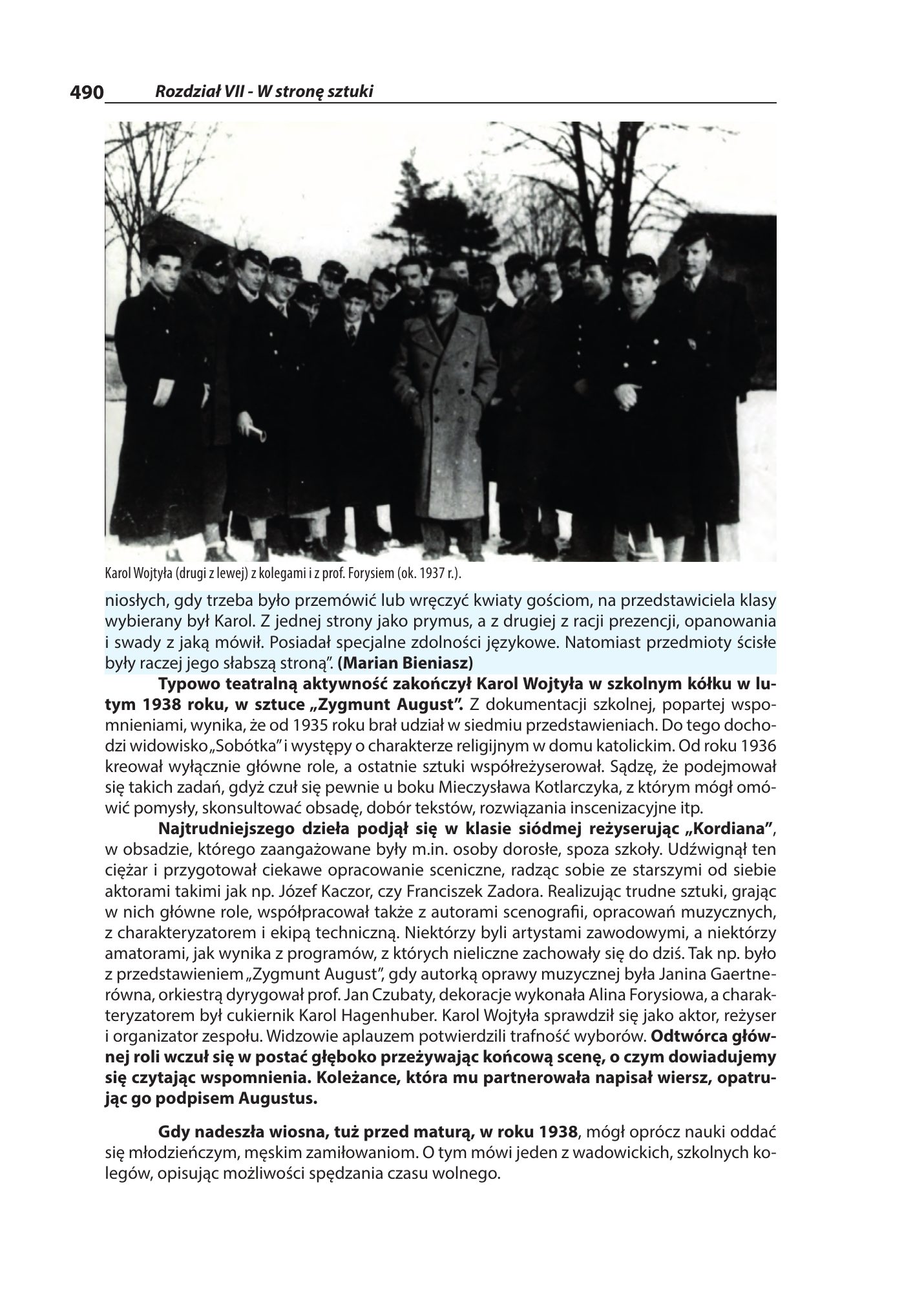 Z.Bieniasz. Lolek Zlotempisany. — strona 492