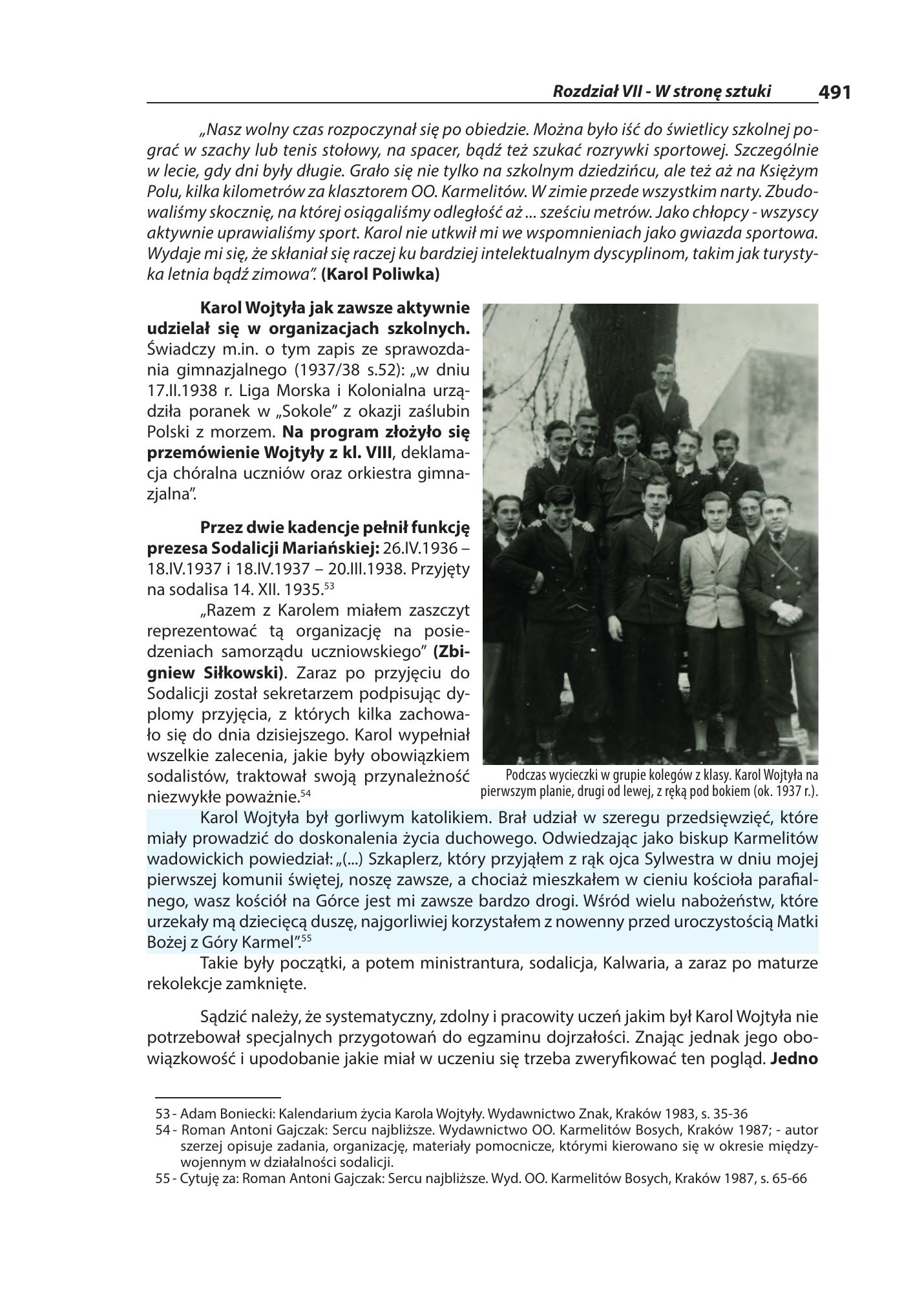 Z.Bieniasz. Lolek Zlotempisany. — strona 493