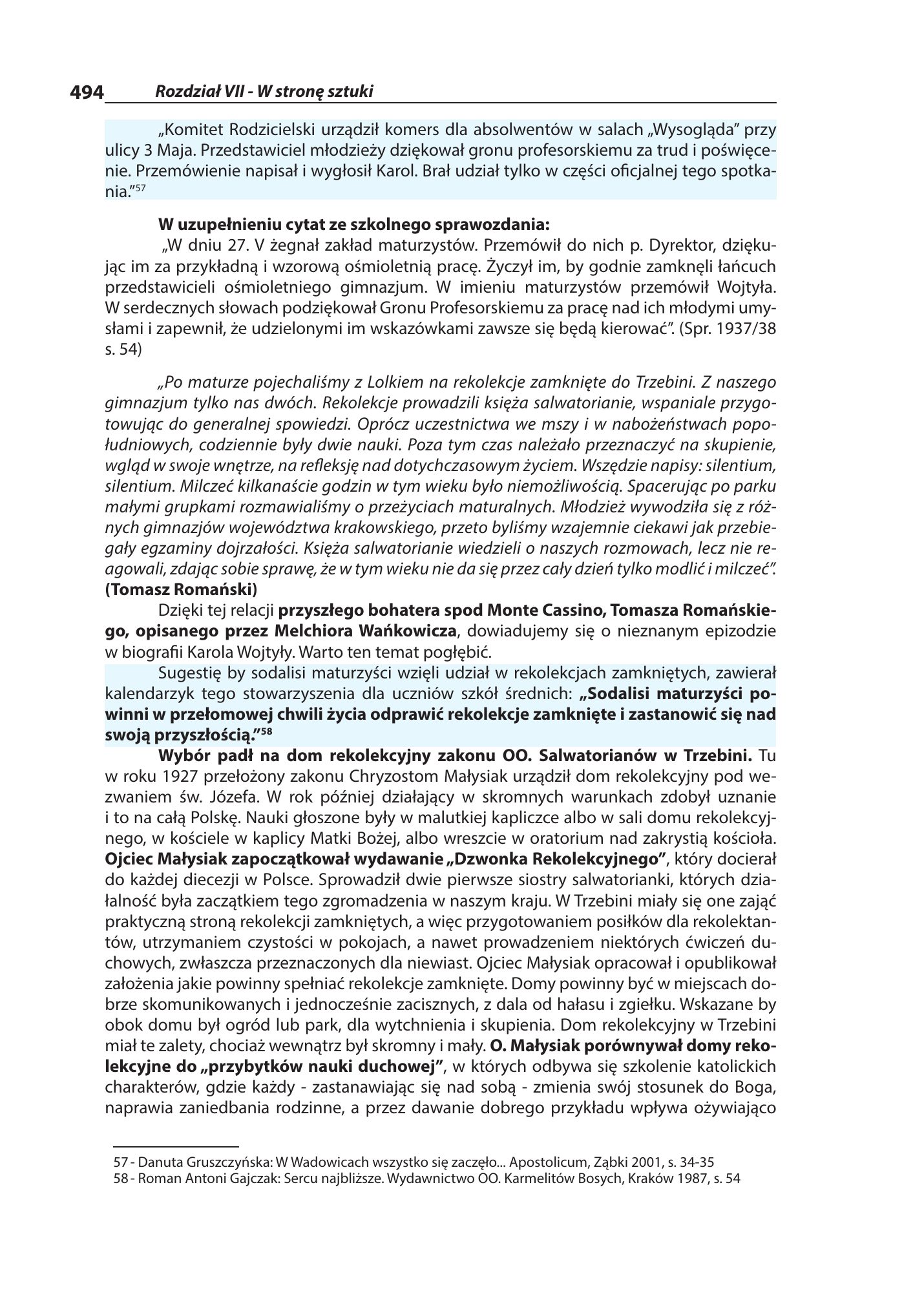 Z.Bieniasz. Lolek Zlotempisany. — strona 496