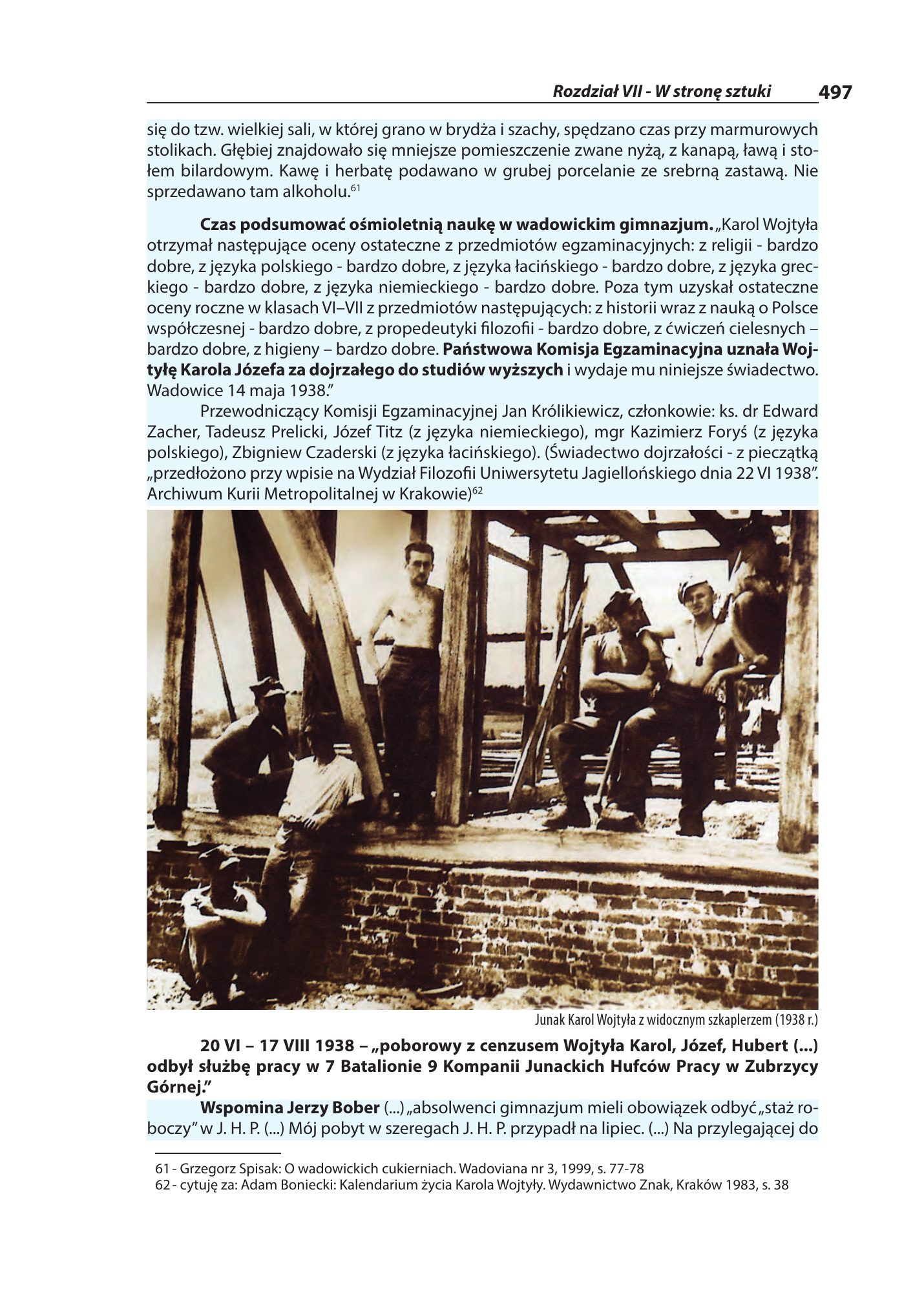 Z.Bieniasz. Lolek Zlotempisany. — strona 499