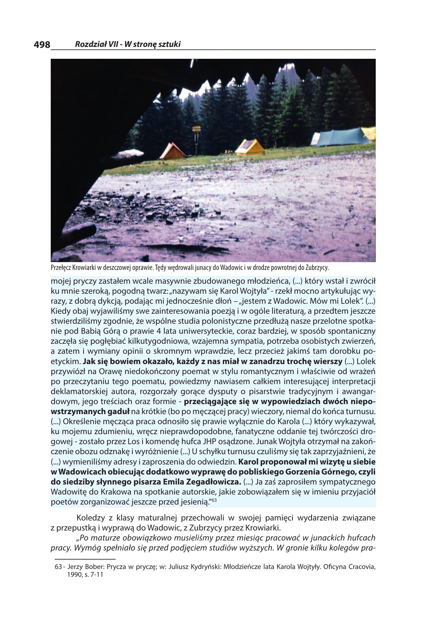 Z.Bieniasz. Lolek Zlotempisany. — strona 500