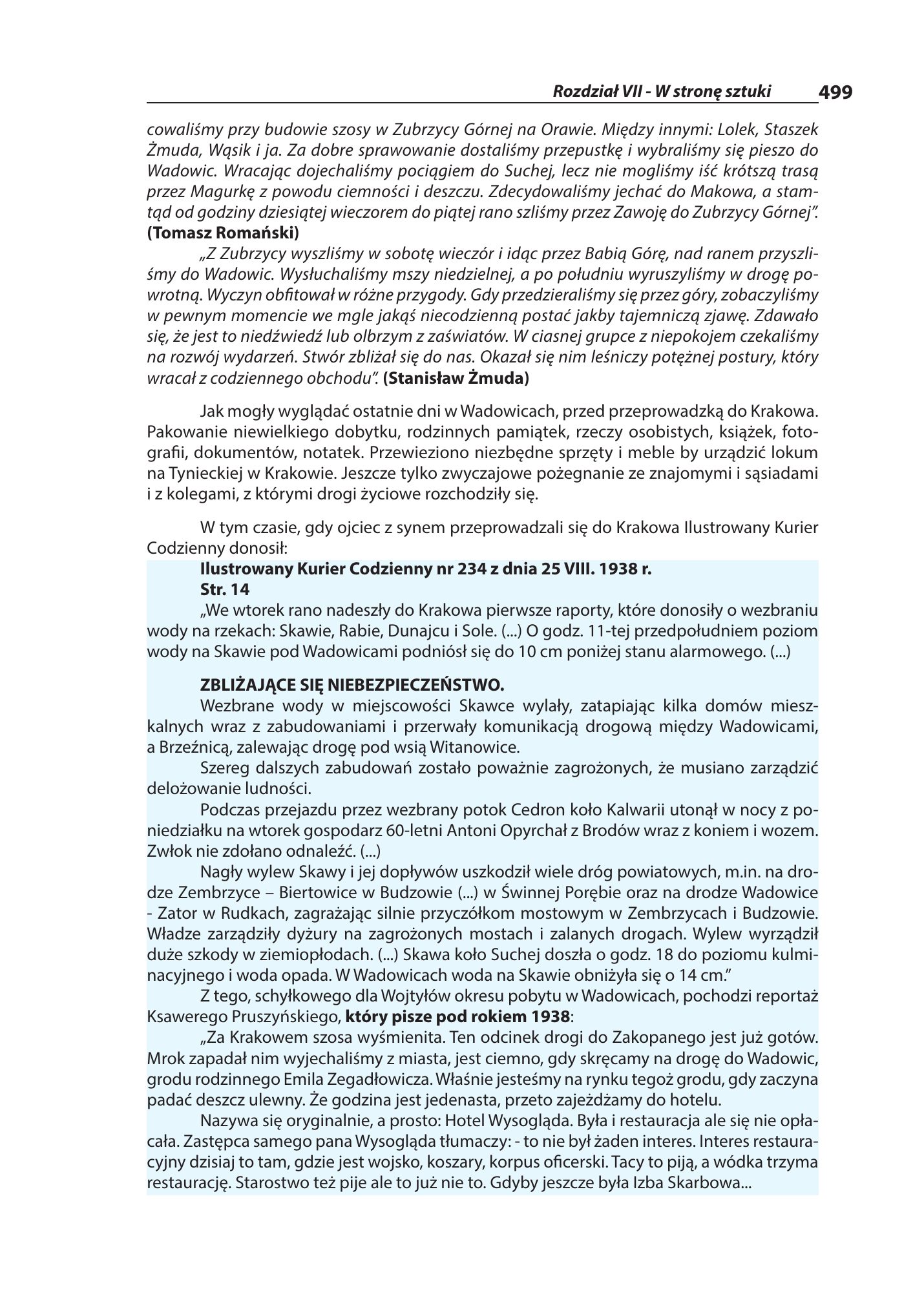 Z.Bieniasz. Lolek Zlotempisany. — strona 501