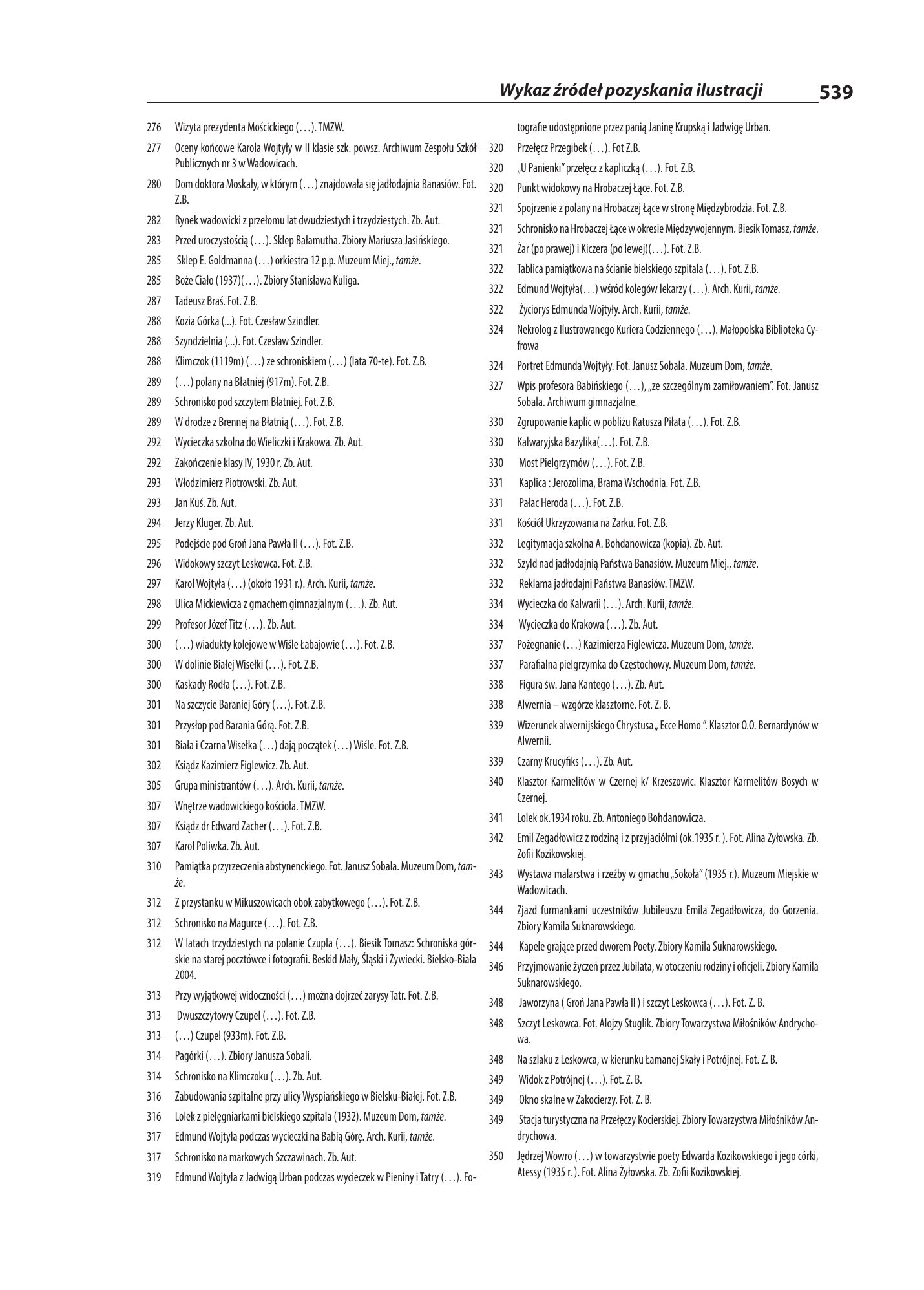 Z.Bieniasz. Lolek Zlotempisany. — strona 541