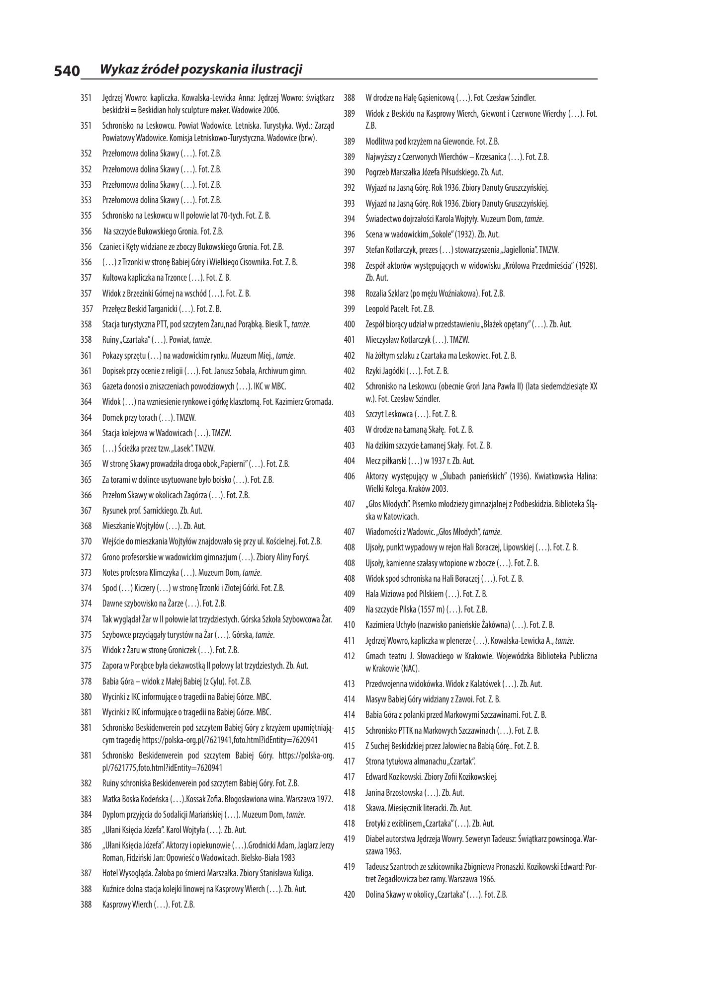 Z.Bieniasz. Lolek Zlotempisany. — strona 542