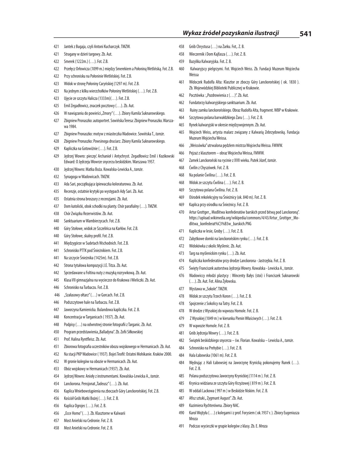 Z.Bieniasz. Lolek Zlotempisany. — strona 543