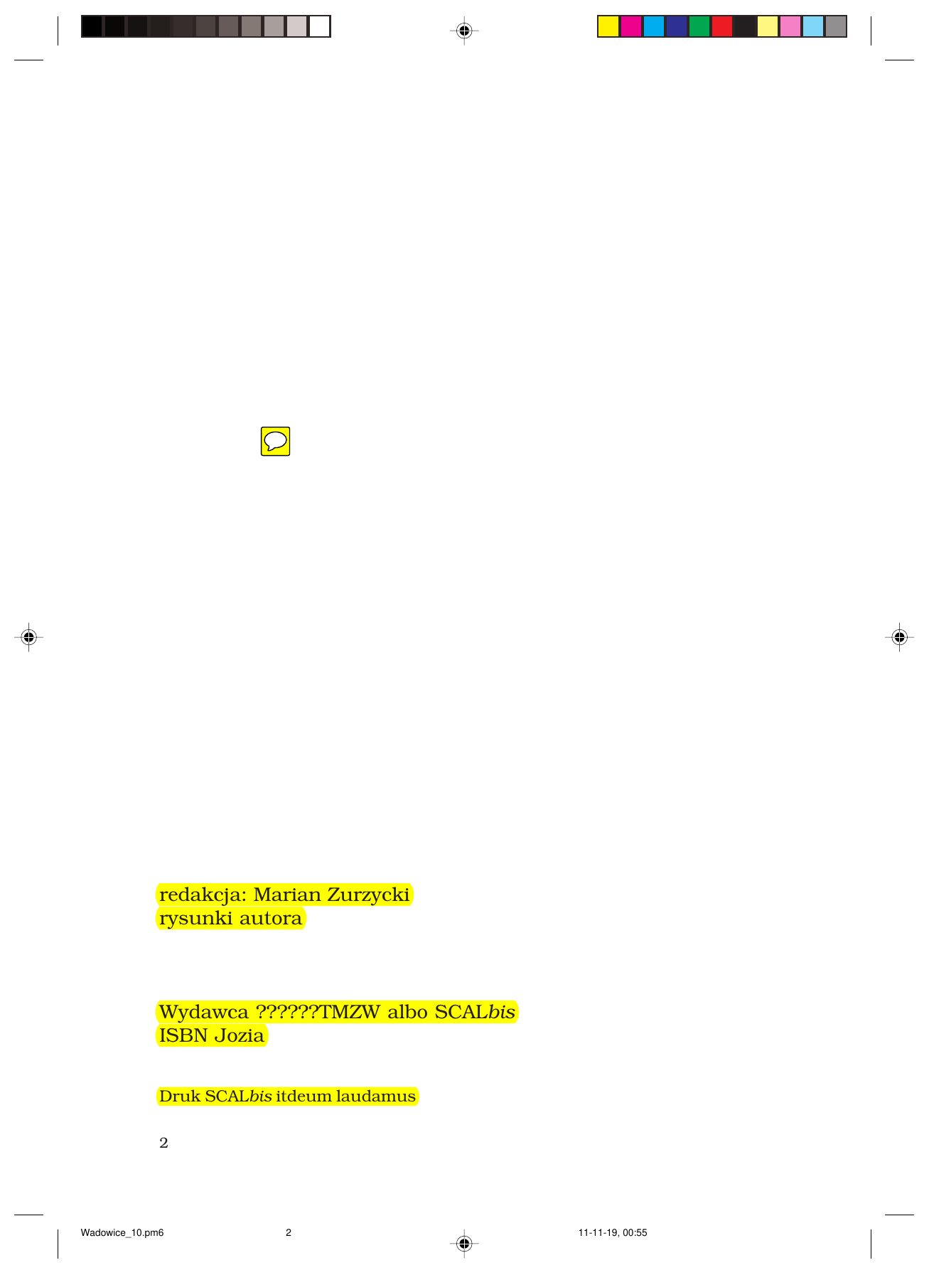 Z.Jurczak. WADOWICZANIE — strona 2