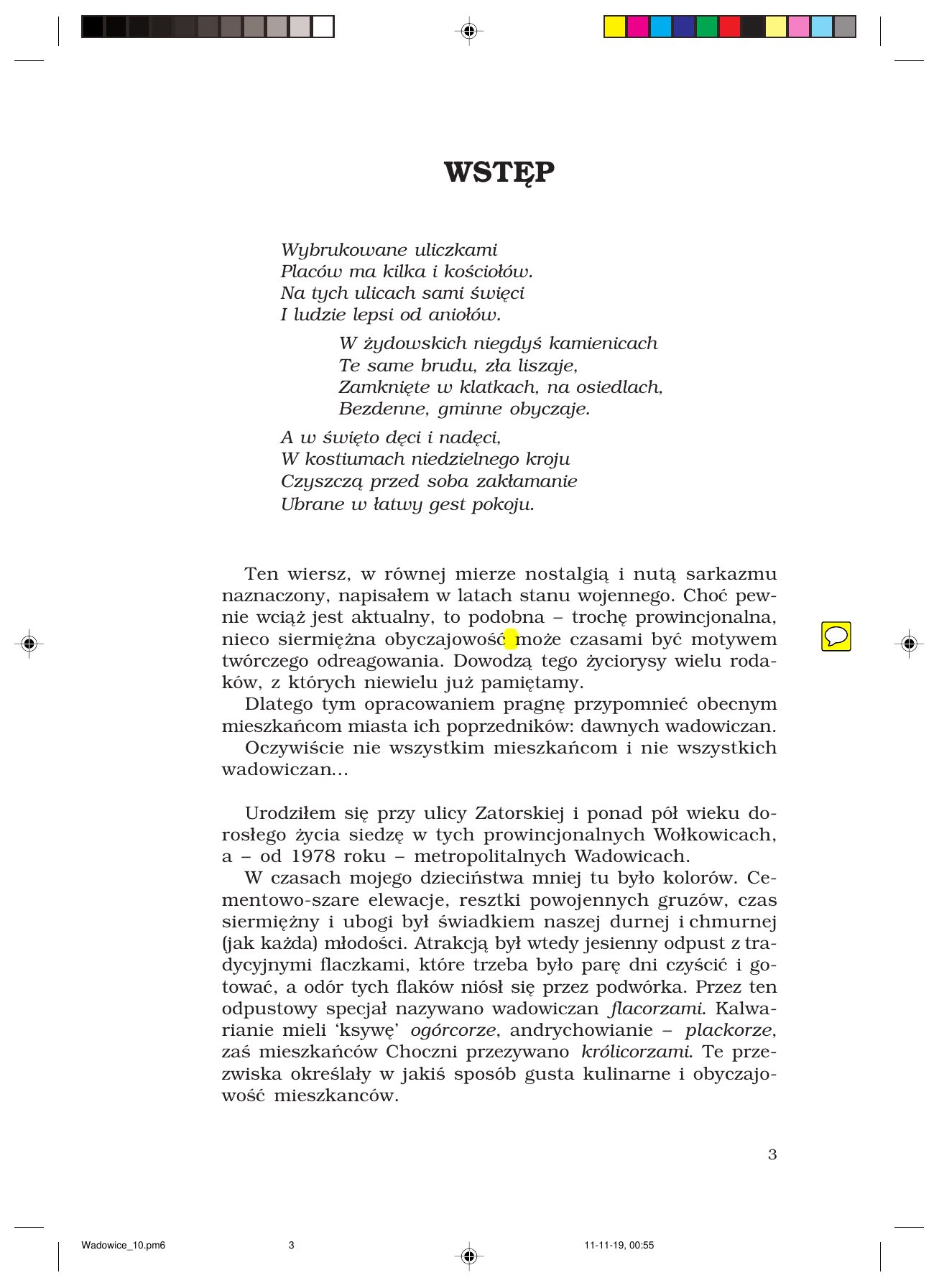 Z.Jurczak. WADOWICZANIE — strona 3