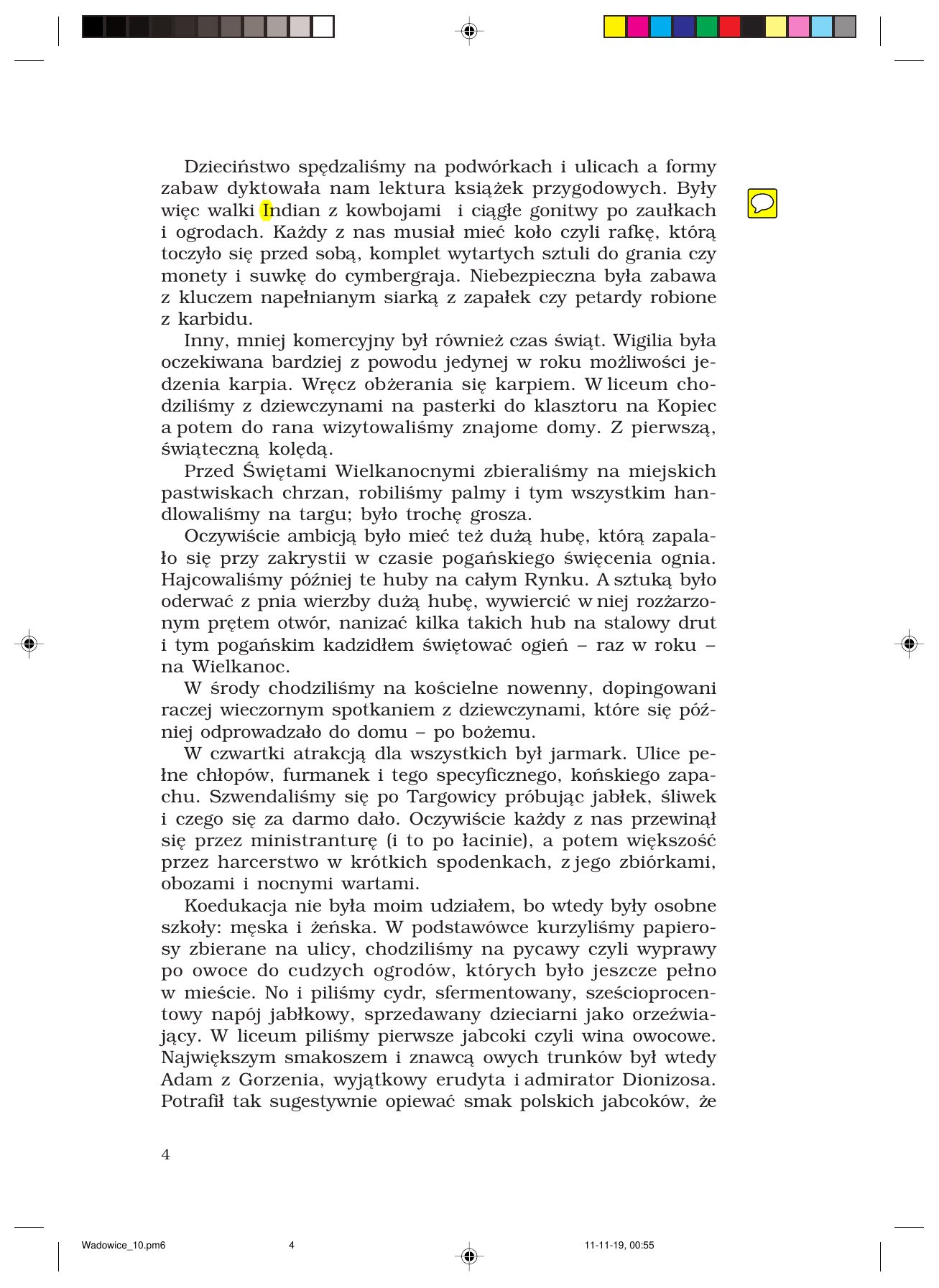 Z.Jurczak. WADOWICZANIE — strona 4