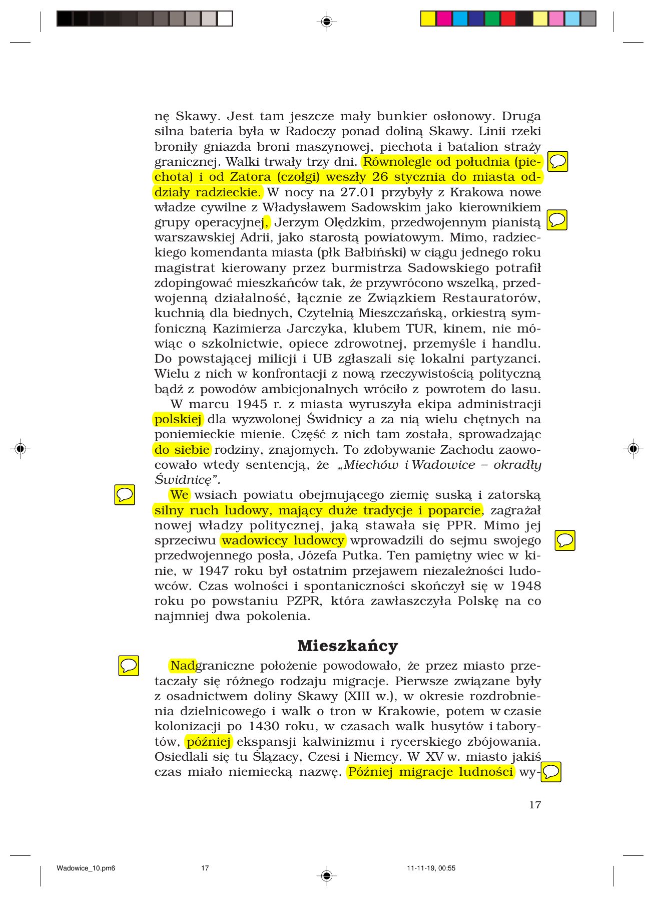 Z.Jurczak. WADOWICZANIE — strona 17