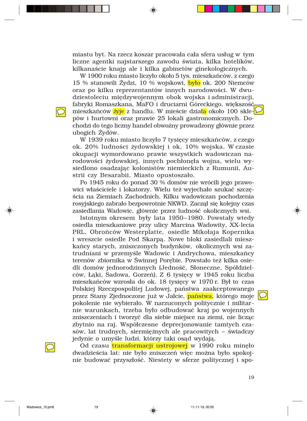 Z.Jurczak. WADOWICZANIE — strona 19