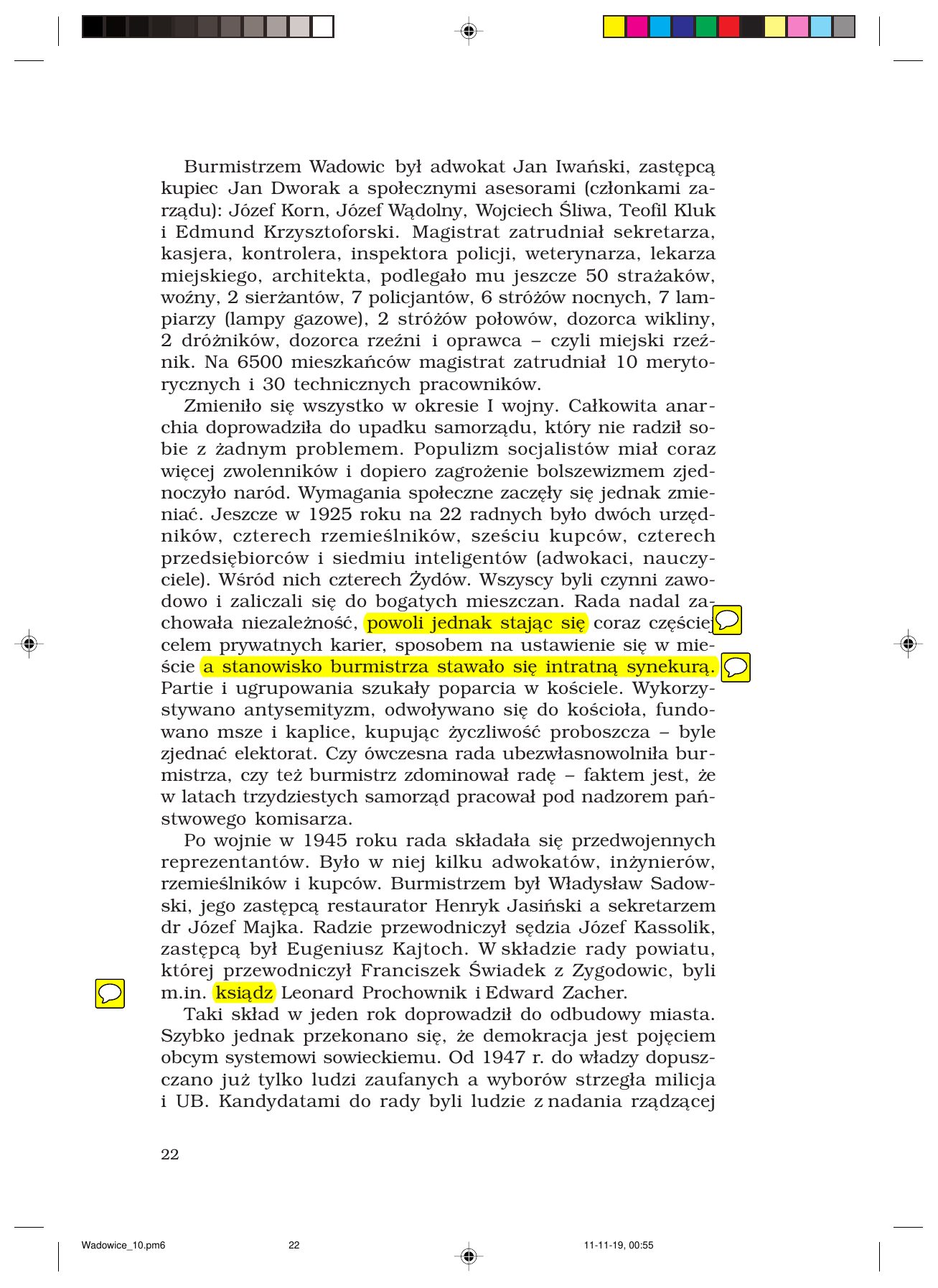 Z.Jurczak. WADOWICZANIE — strona 22