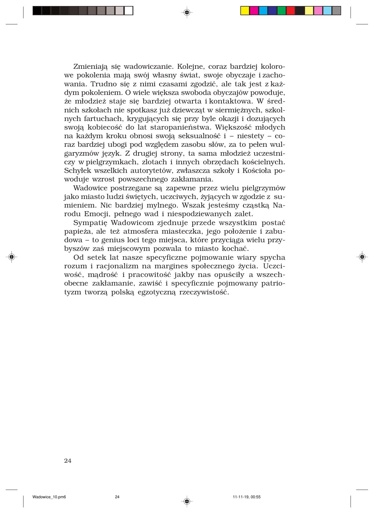 Z.Jurczak. WADOWICZANIE — strona 24