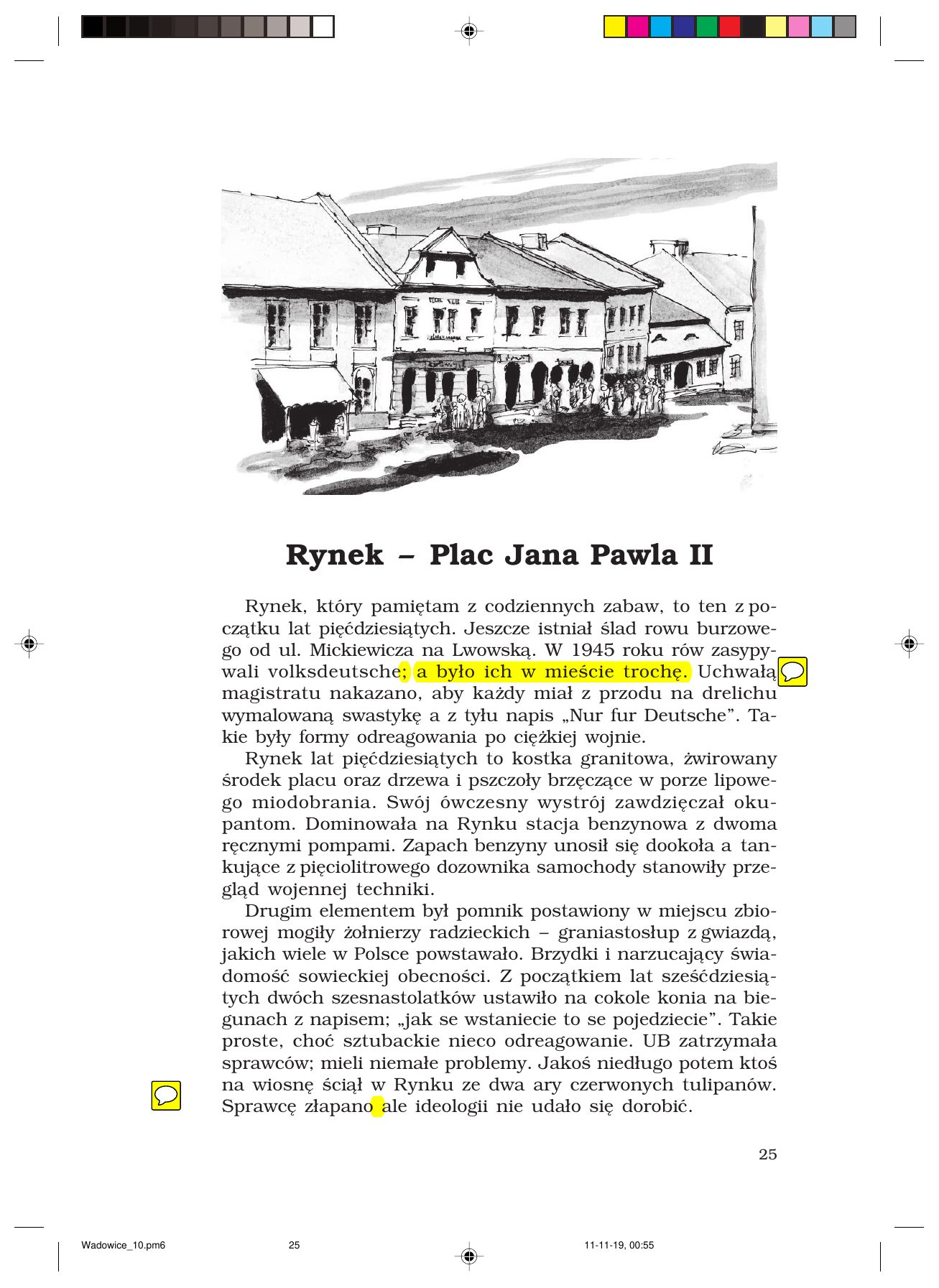 Z.Jurczak. WADOWICZANIE — strona 25