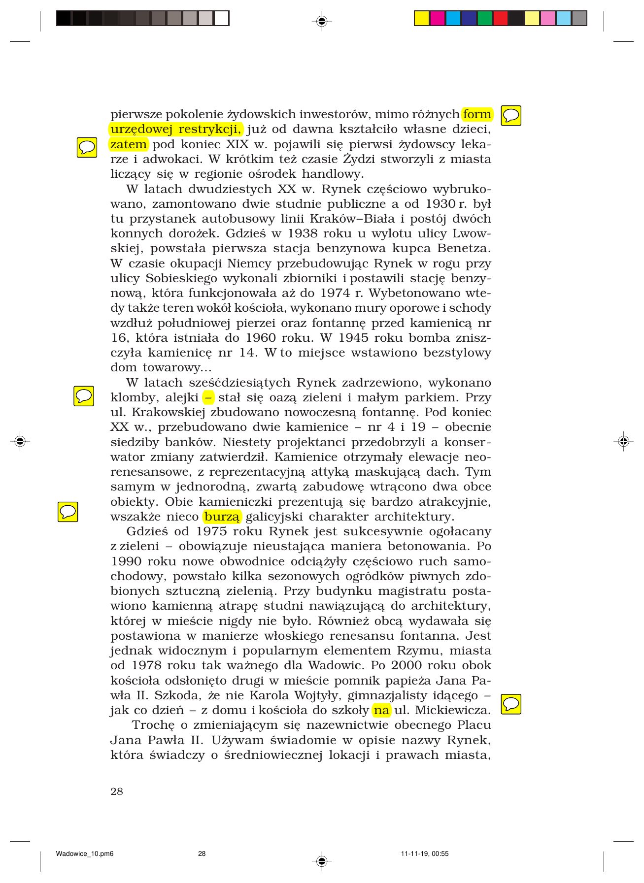 Z.Jurczak. WADOWICZANIE — strona 28