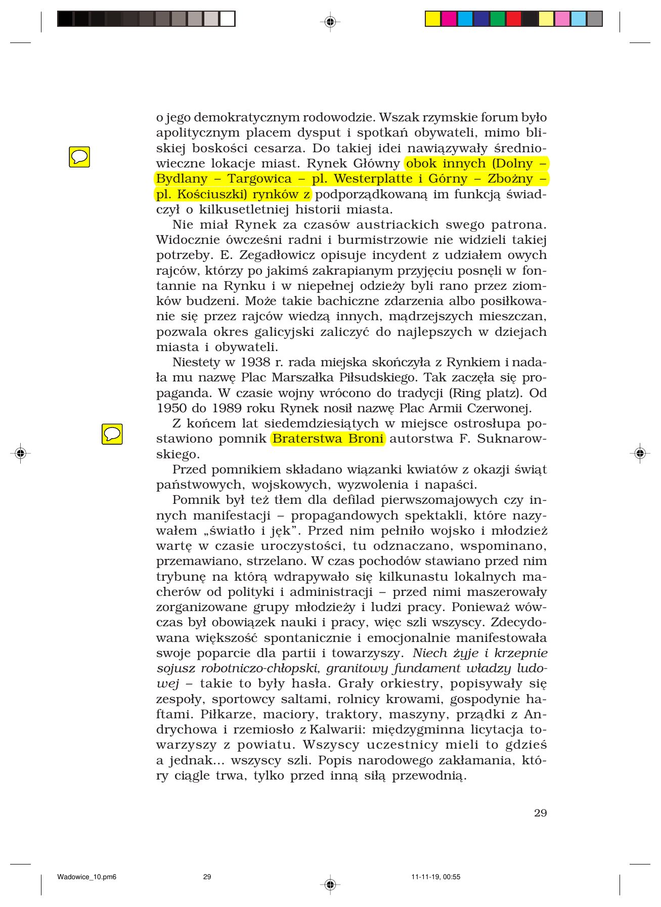 Z.Jurczak. WADOWICZANIE — strona 29