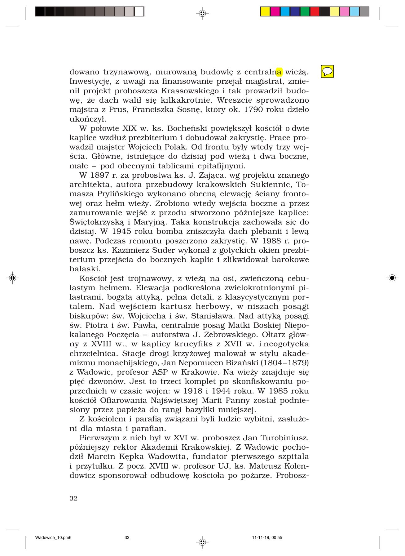 Z.Jurczak. WADOWICZANIE — strona 32