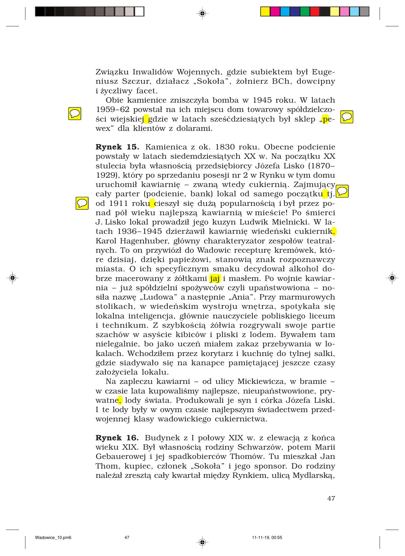 Z.Jurczak. WADOWICZANIE — strona 47