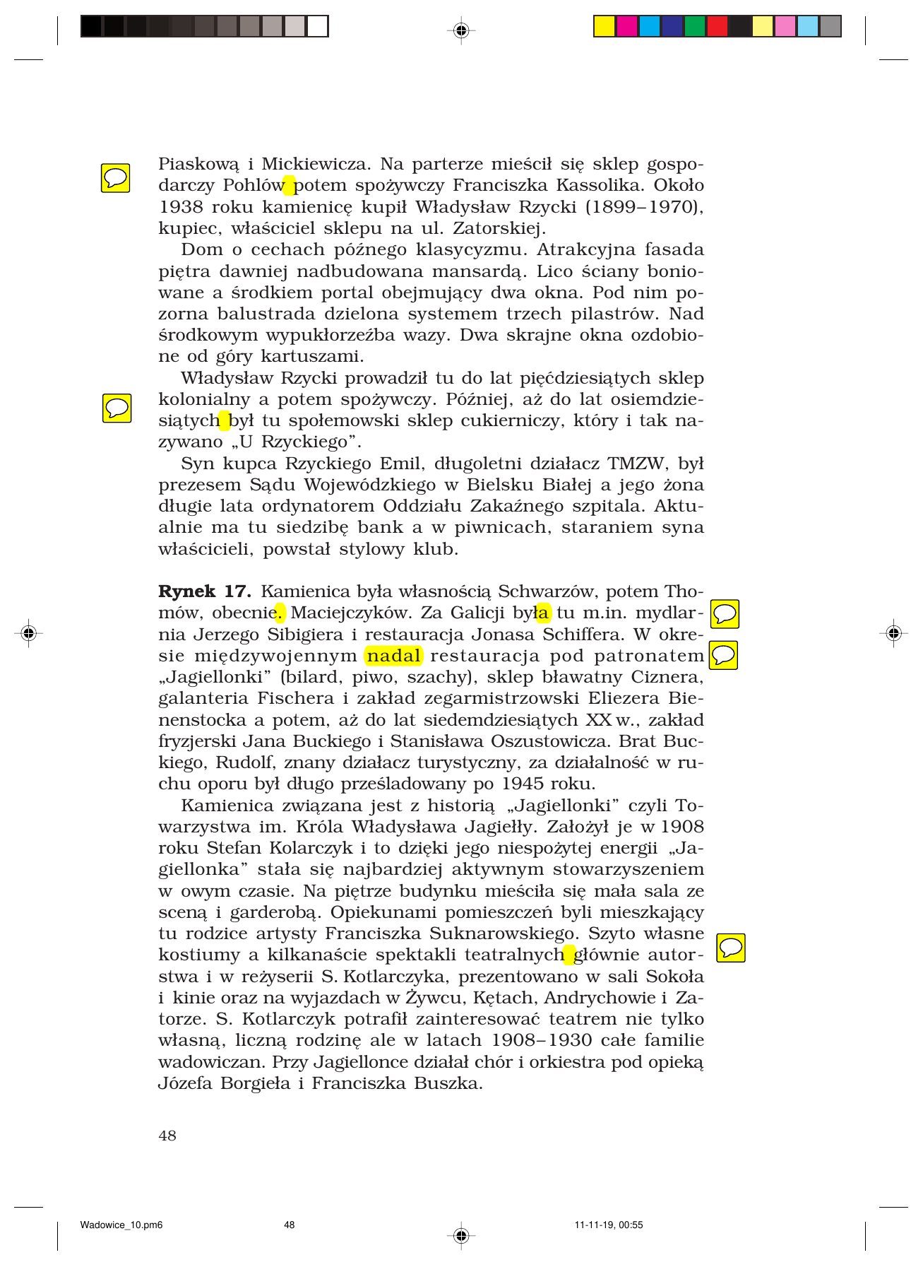 Z.Jurczak. WADOWICZANIE — strona 48