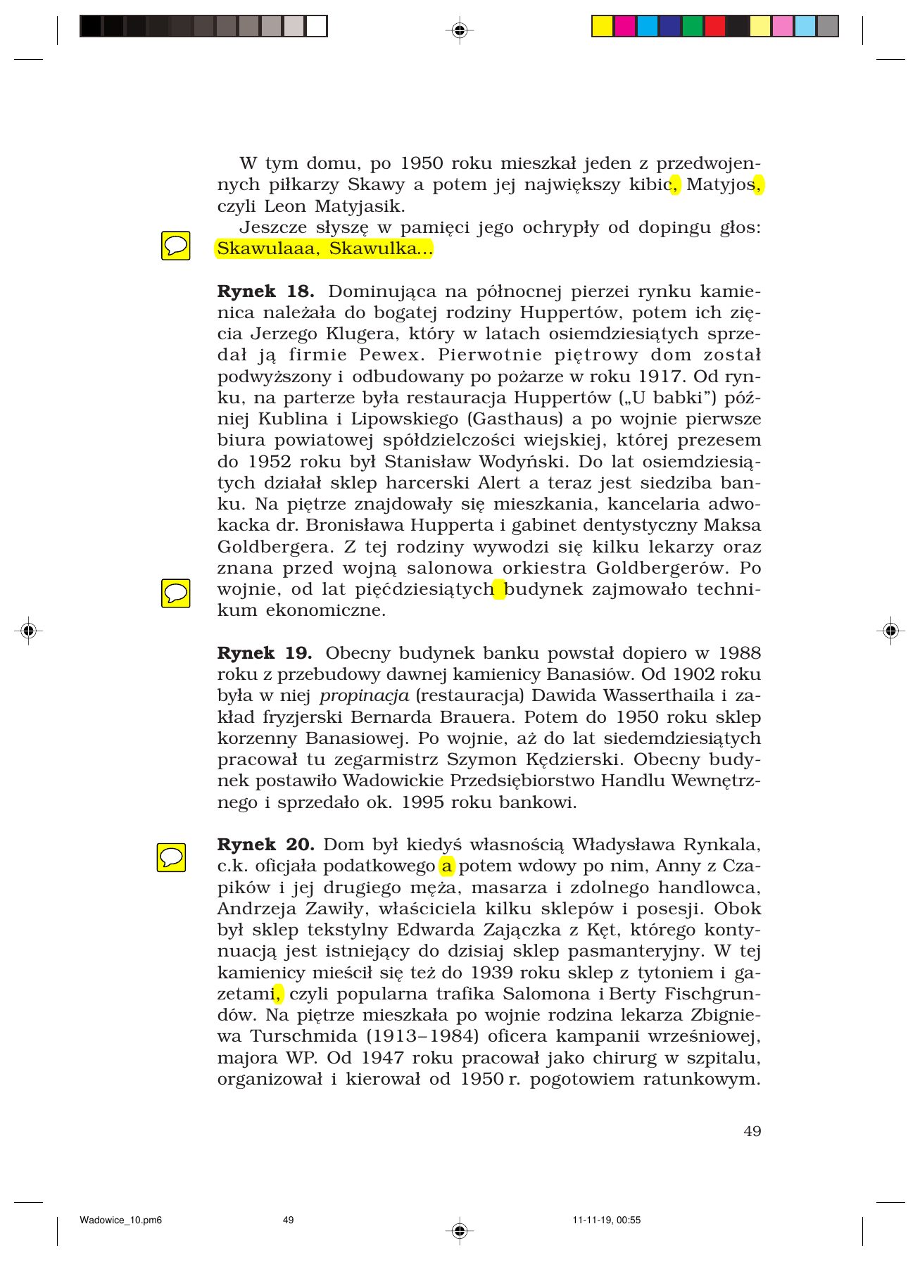 Z.Jurczak. WADOWICZANIE — strona 49