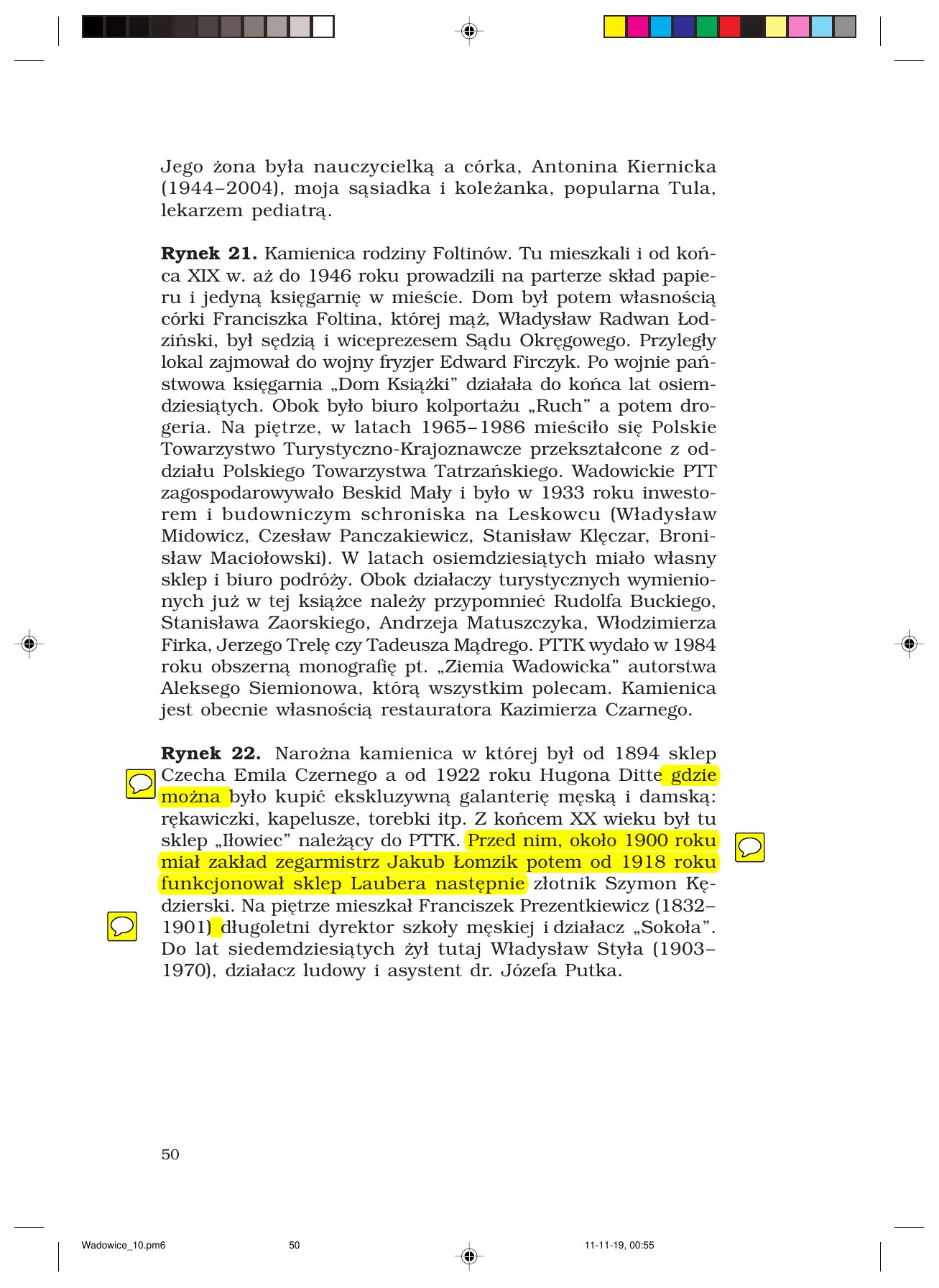 Z.Jurczak. WADOWICZANIE — strona 50