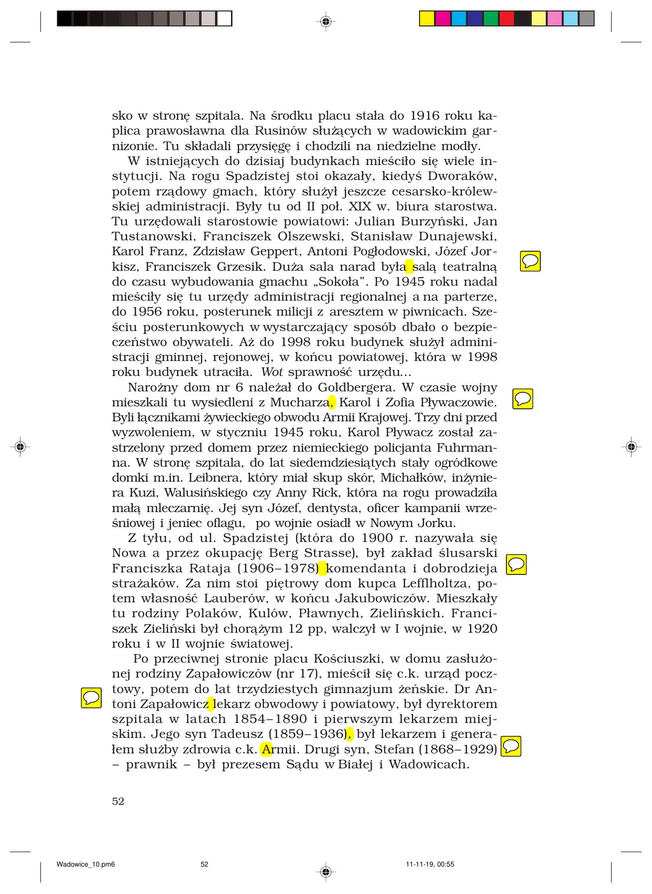Z.Jurczak. WADOWICZANIE — strona 52
