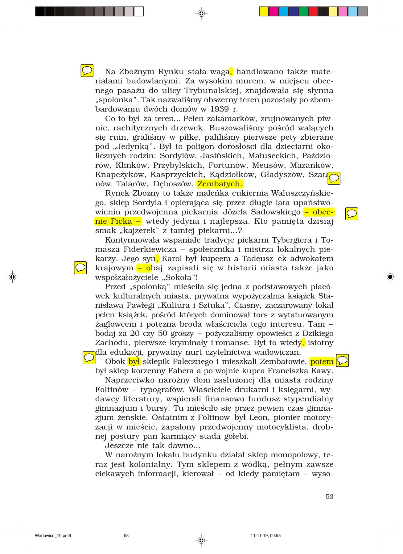 Z.Jurczak. WADOWICZANIE — strona 53