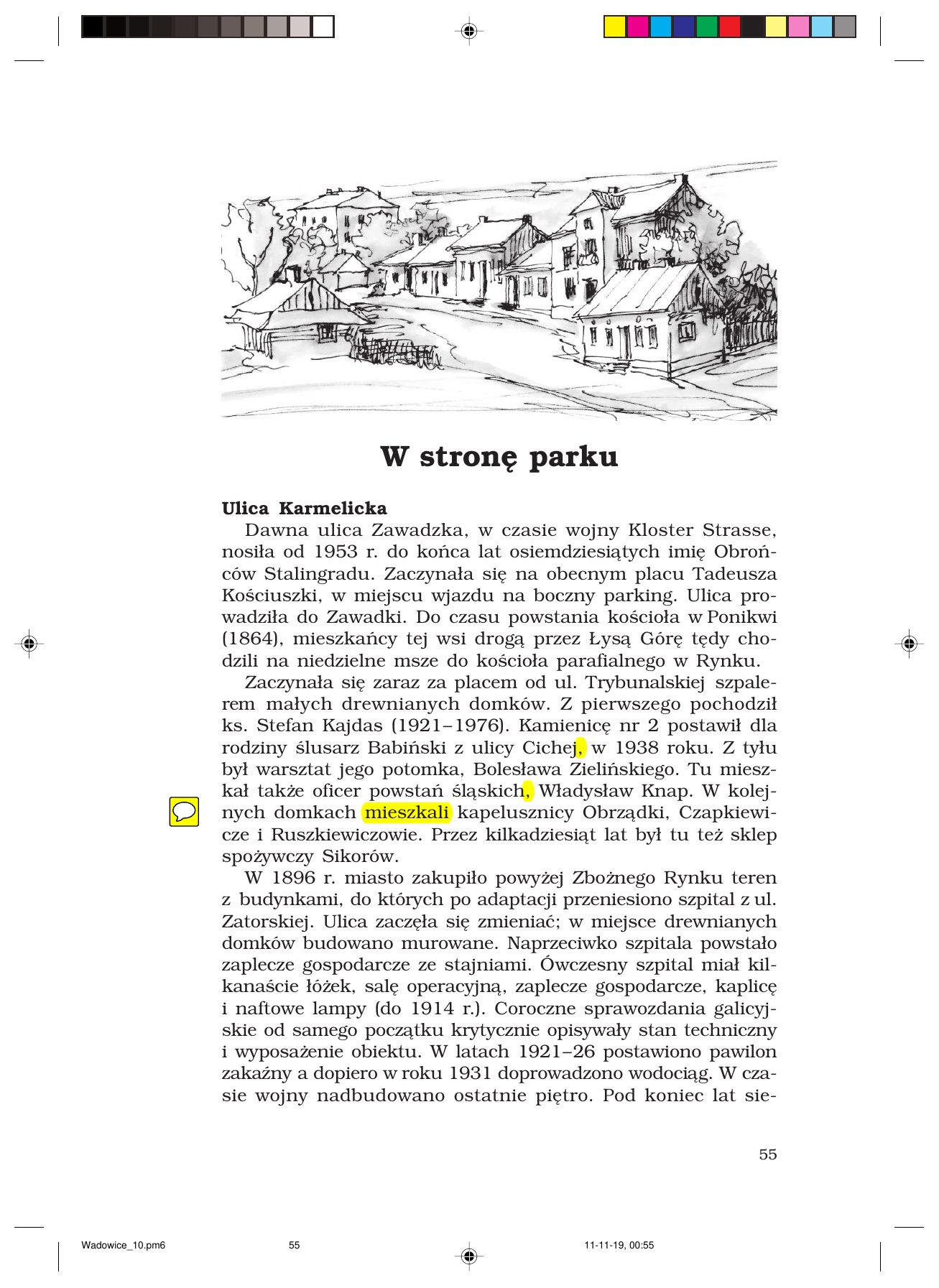 Z.Jurczak. WADOWICZANIE — strona 55